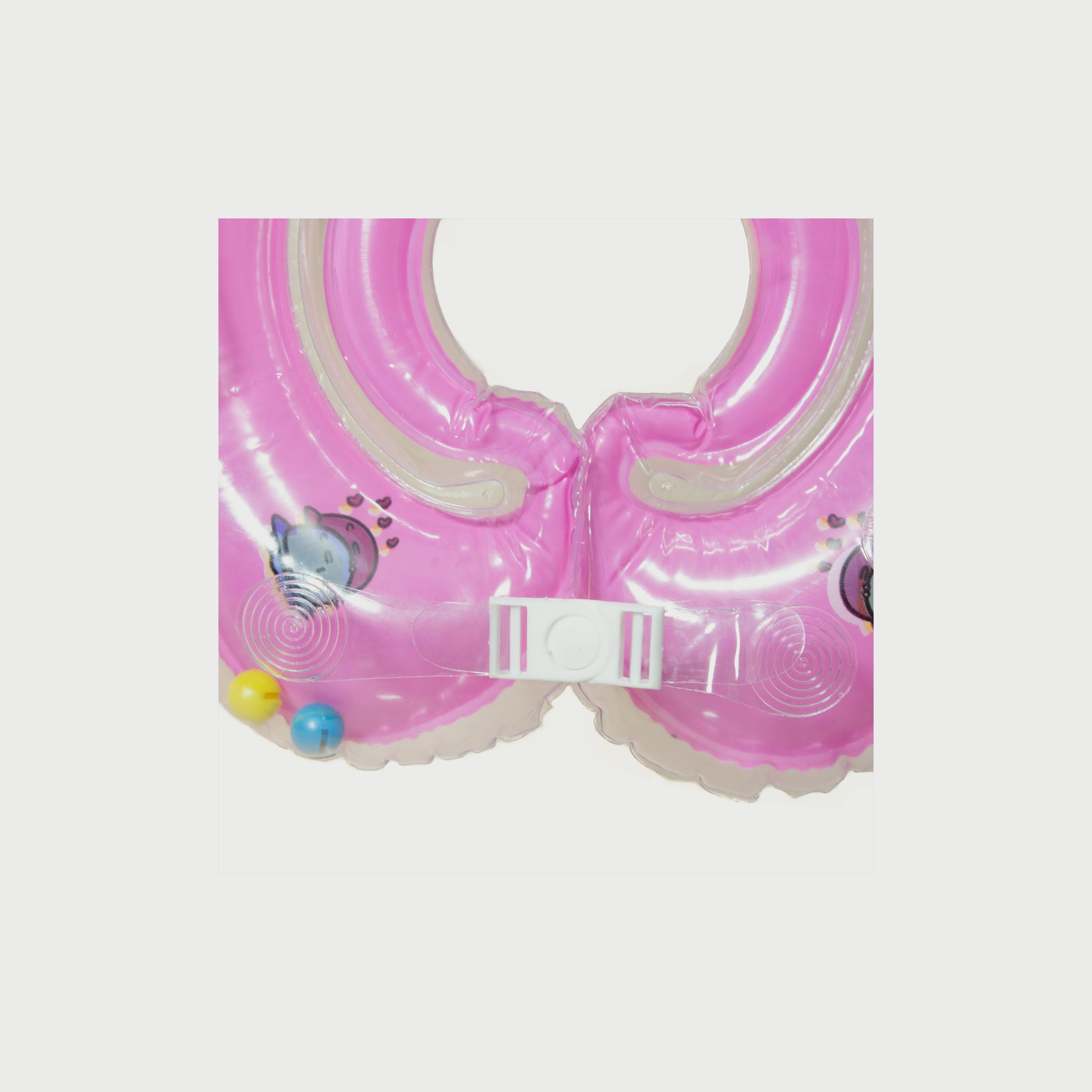 Pikkaboo Iswimsafe Infant Neck Floater, Pink-girls-clothing-sportswear-swimwear-image-3