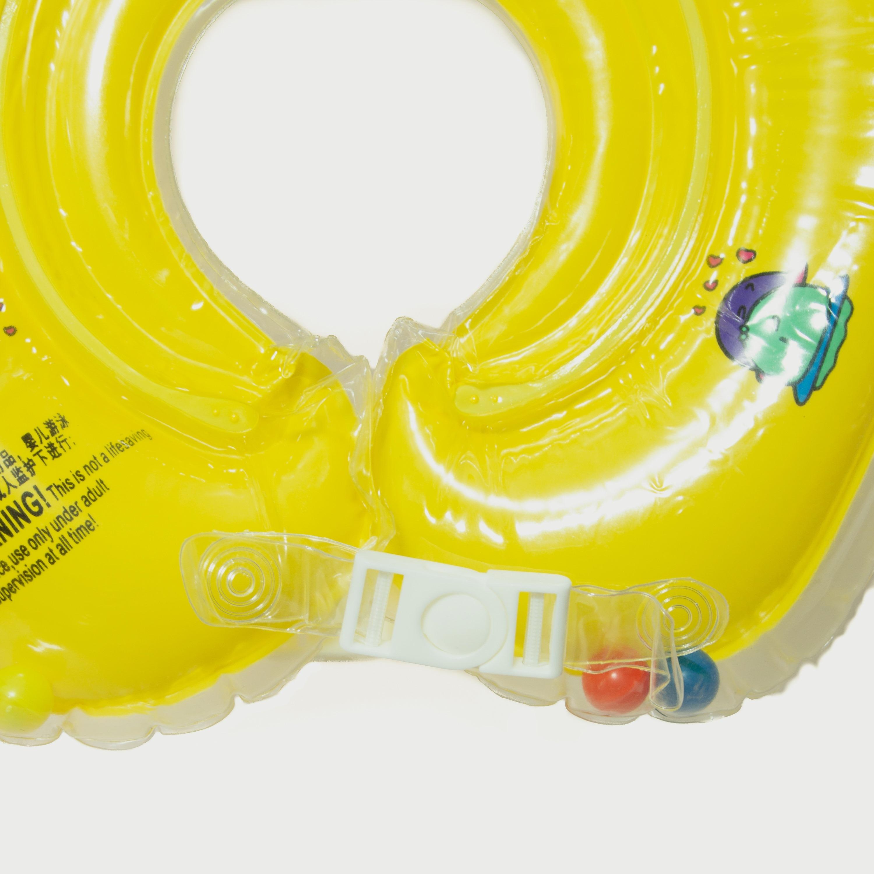 Pikkaboo Iswimsafe Infant Neck Floater, Yellow-girls-clothing-sportswear-swimwear-image-3
