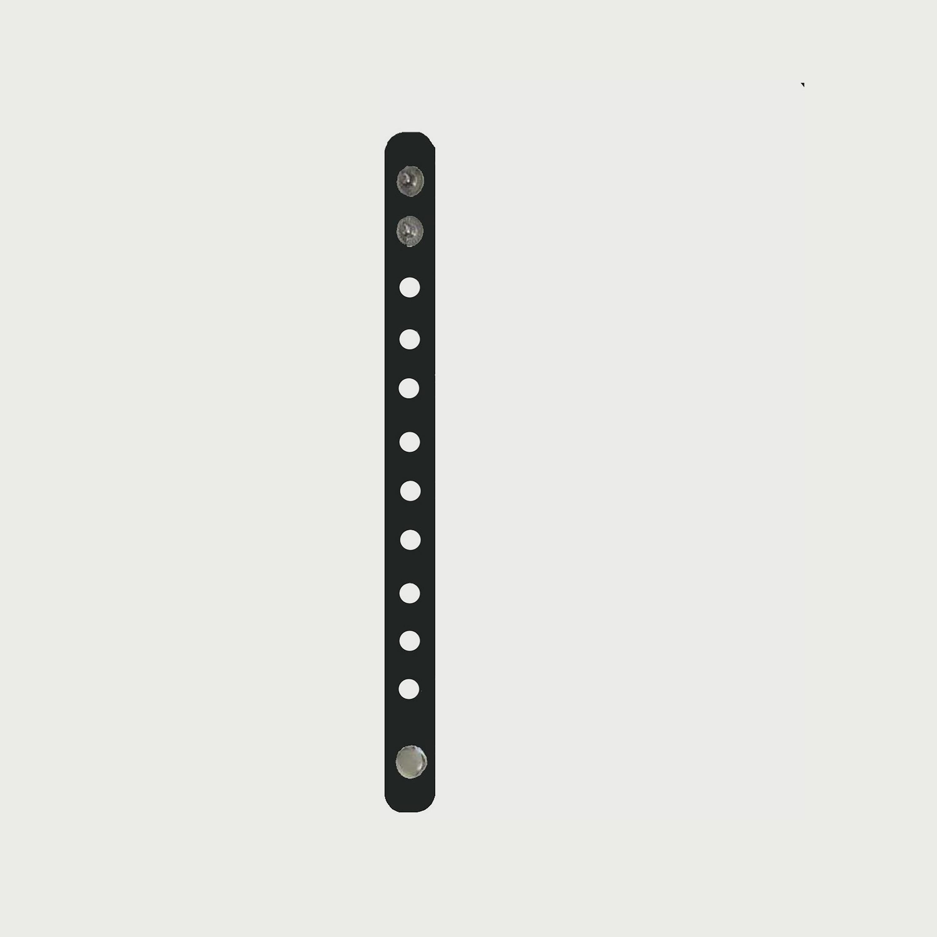 Pikkaboo Rubber Wristband, Black-baby-boys-accessories-watches-image-1