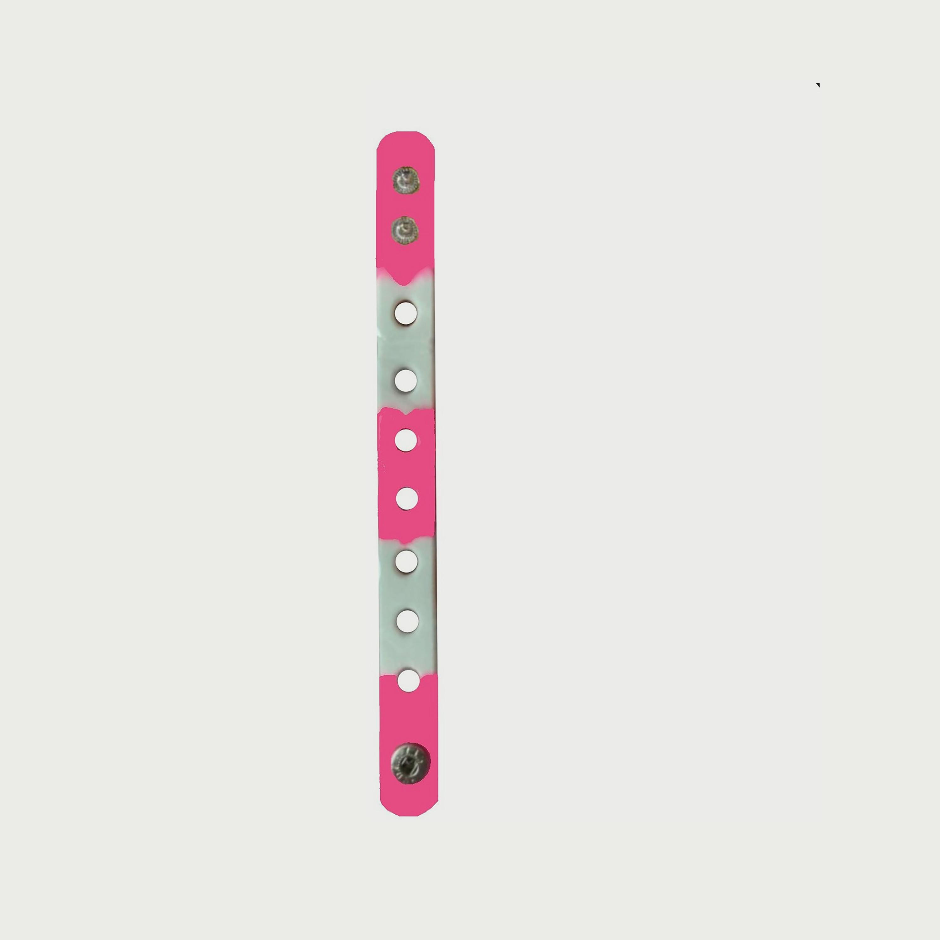 Pikkaboo Rubber Wristband, Pinky-girls-accessories-jewellery-image-1
