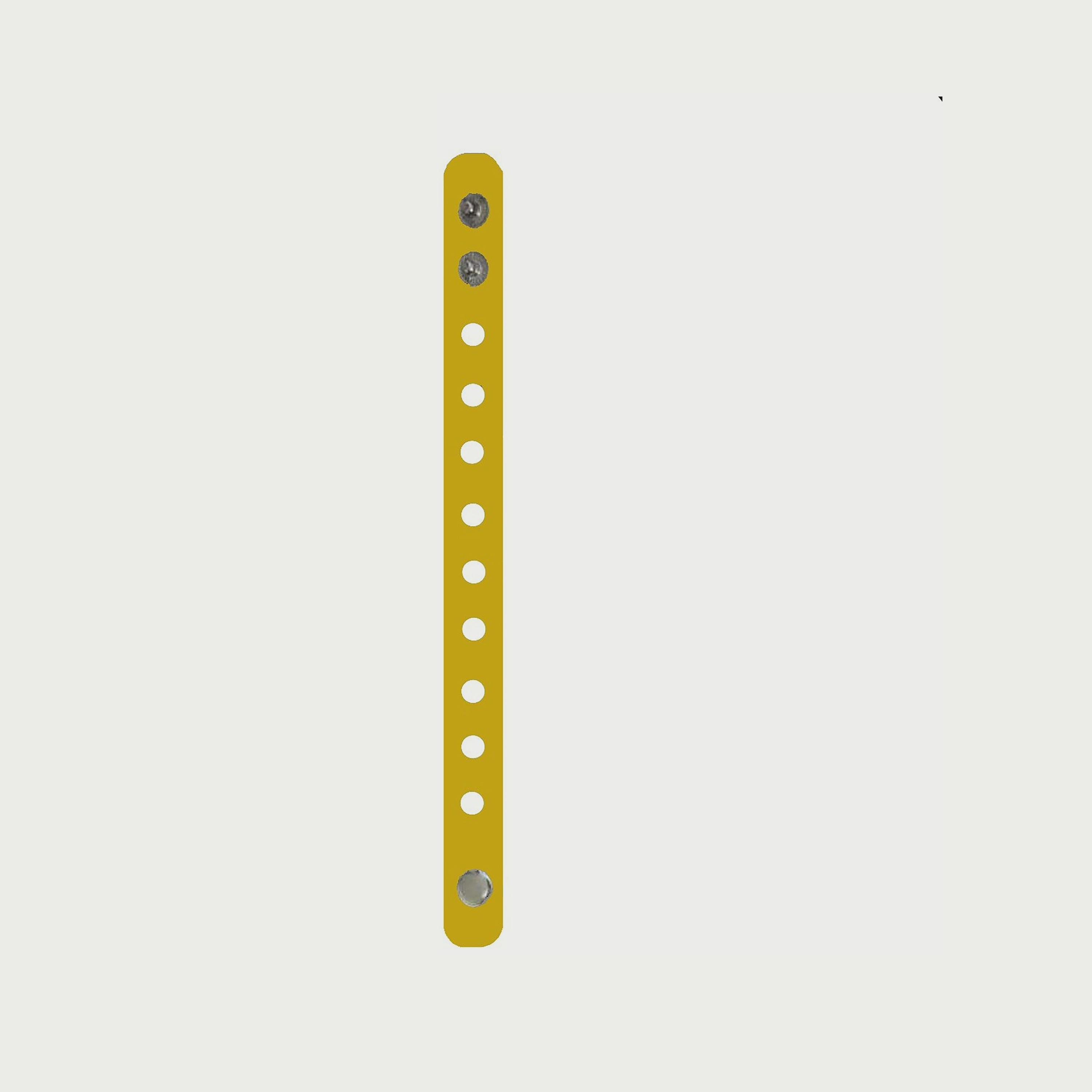 Pikkaboo Rubber Wristband, Yellow-baby-boys-accessories-watches-image-1