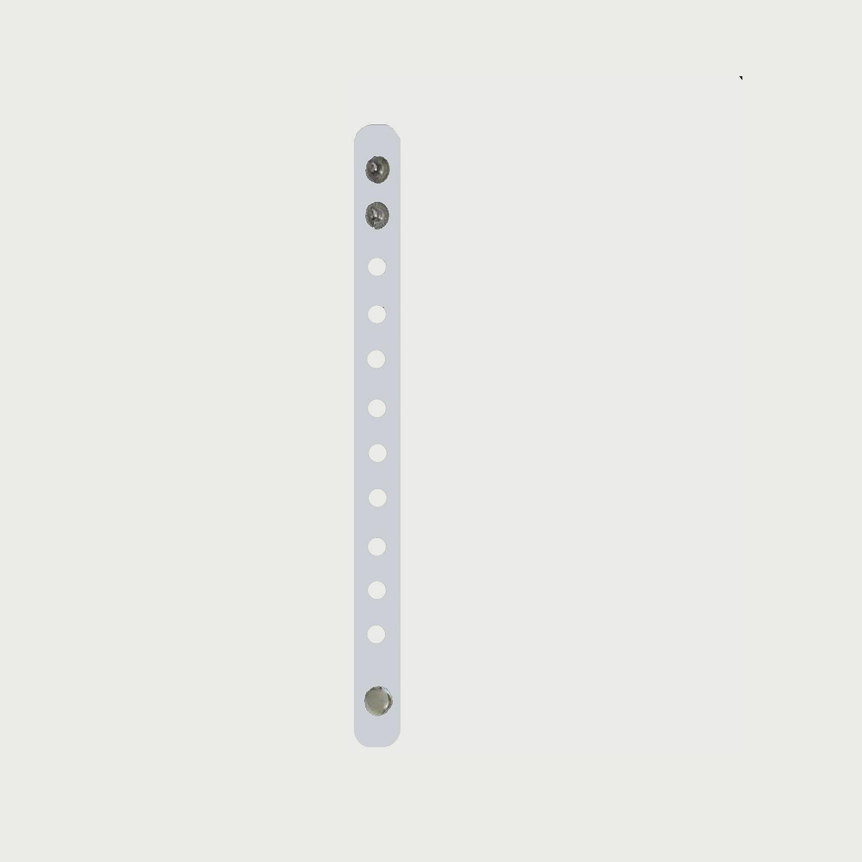 Pikkaboo Rubber Wristband, White-baby-boys-accessories-watches-image-1