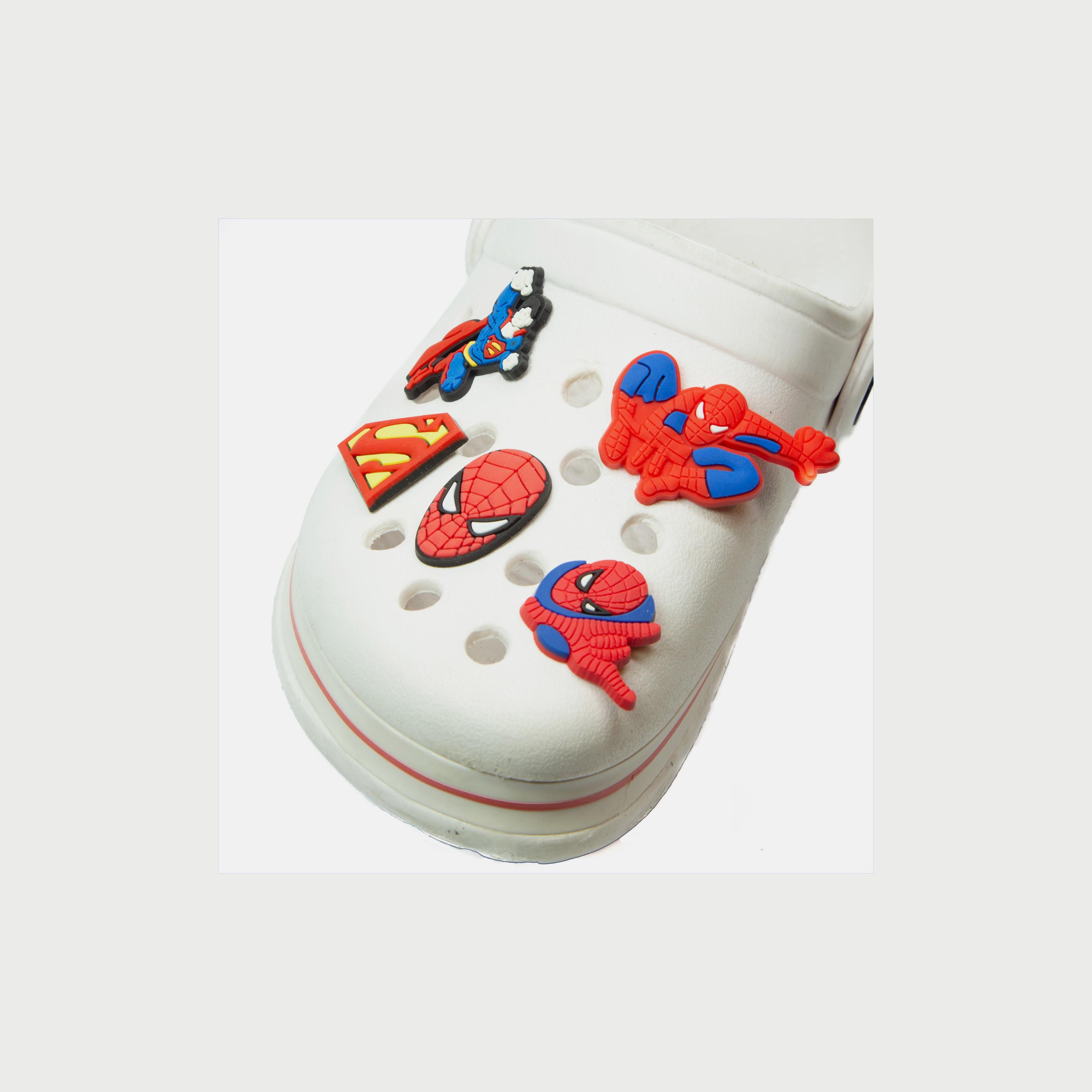 Pikkaboo Crocs Charms, Super heroes-boys-shoes-sandals-image-1
