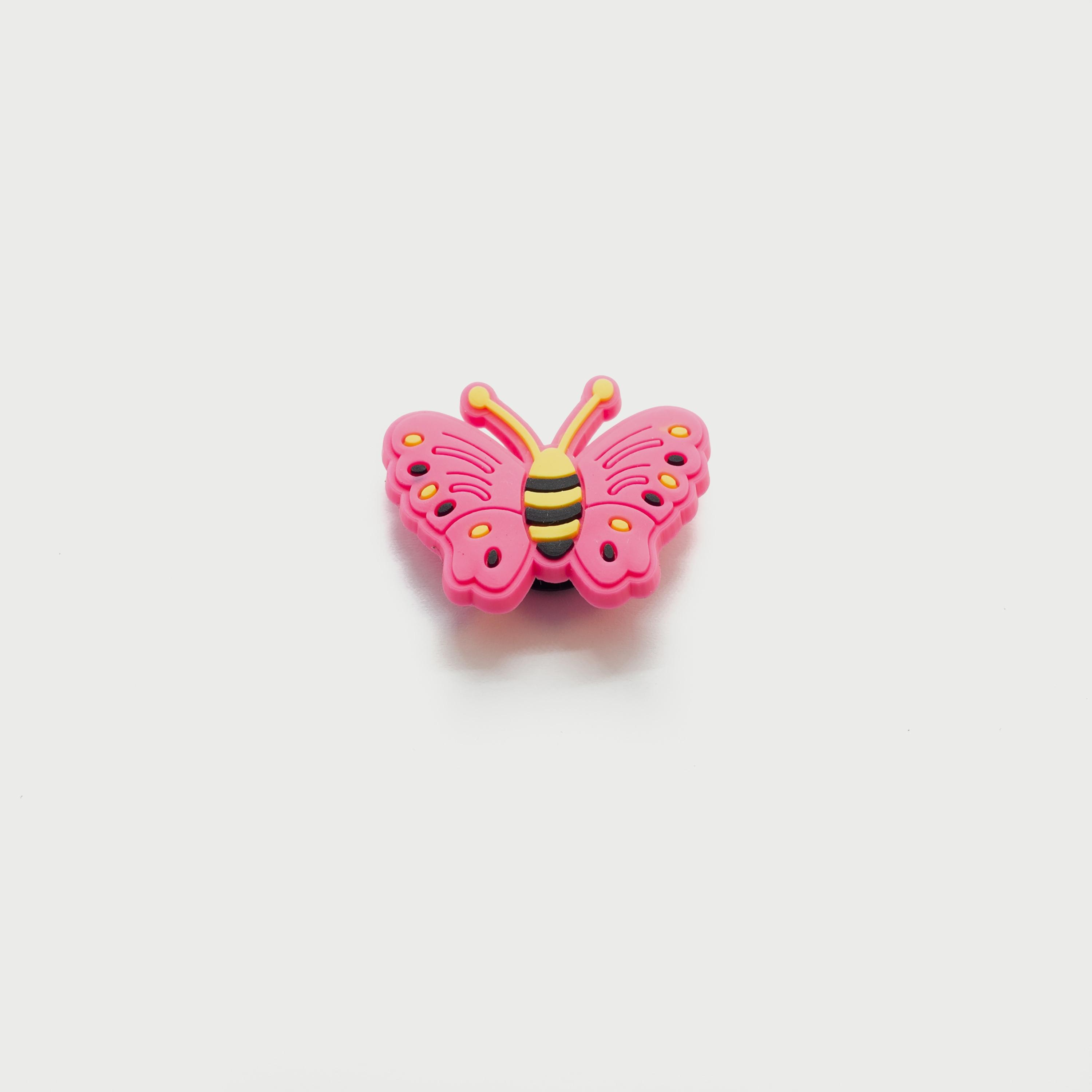Pikkaboo Crocs Charms, Butterfly-girls-accessories-keyringsandbagcharms-image-5