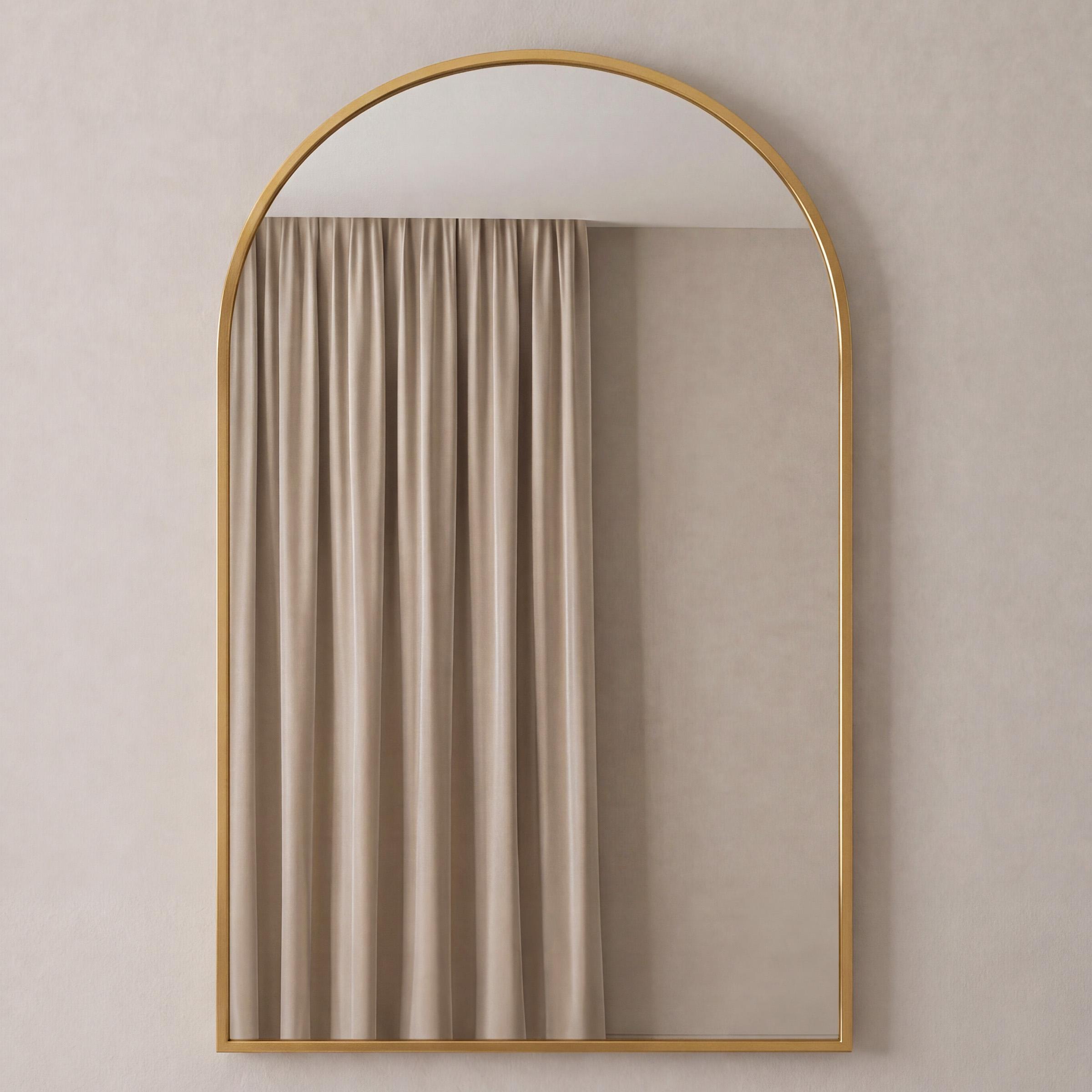 HomeKode Arch Full Length Floor Mirror - 120x60 cm