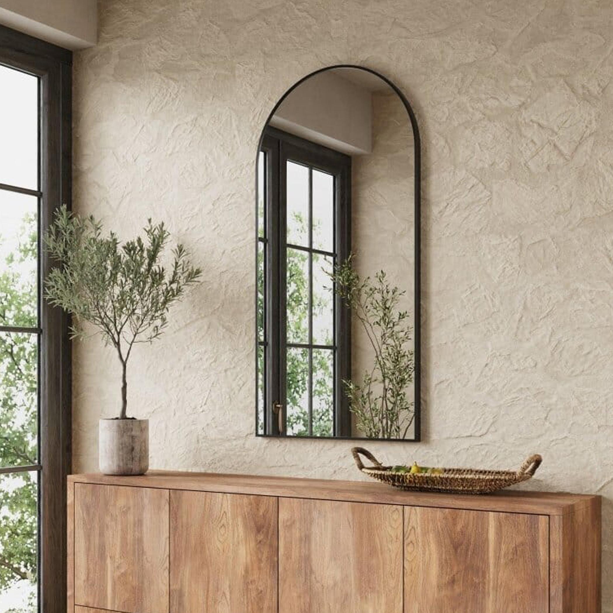HomeKode Arch Full Length Floor Mirror - 150x70 cm