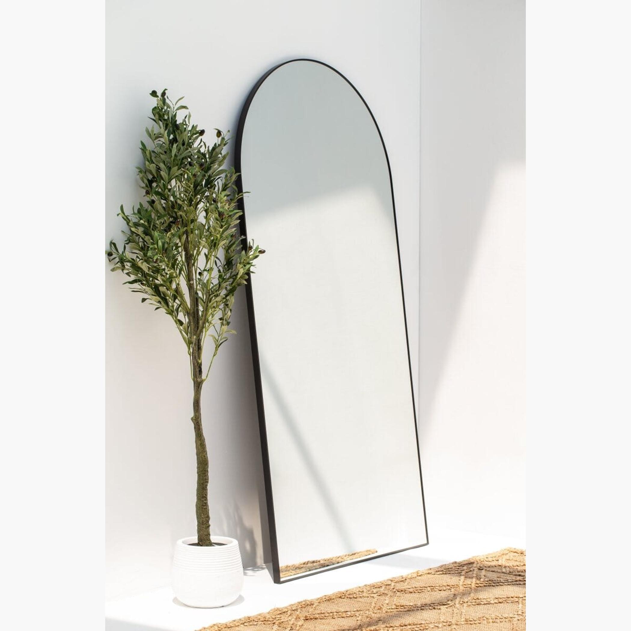 HomeKode Arch Full Length Floor Mirror - 180x80 cm