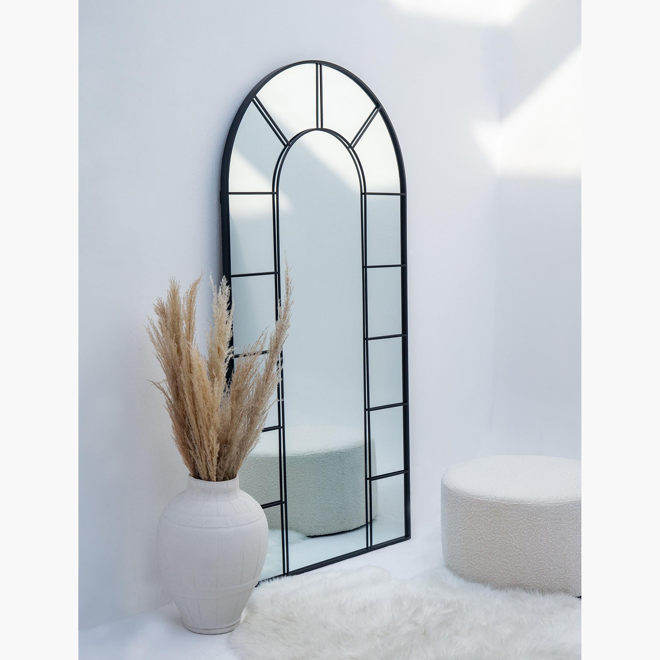 HomeKode Window Floor Mirror - 90x180 cm