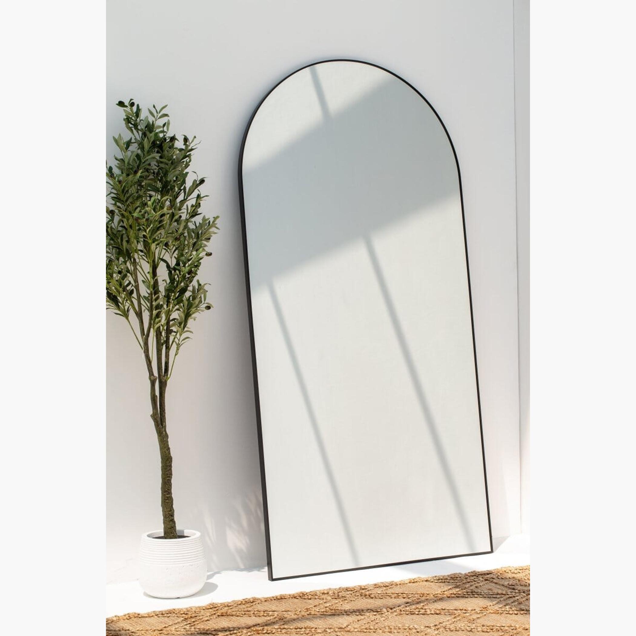 HomeKode Arch Full Length Floor Mirror - 200x100 cm