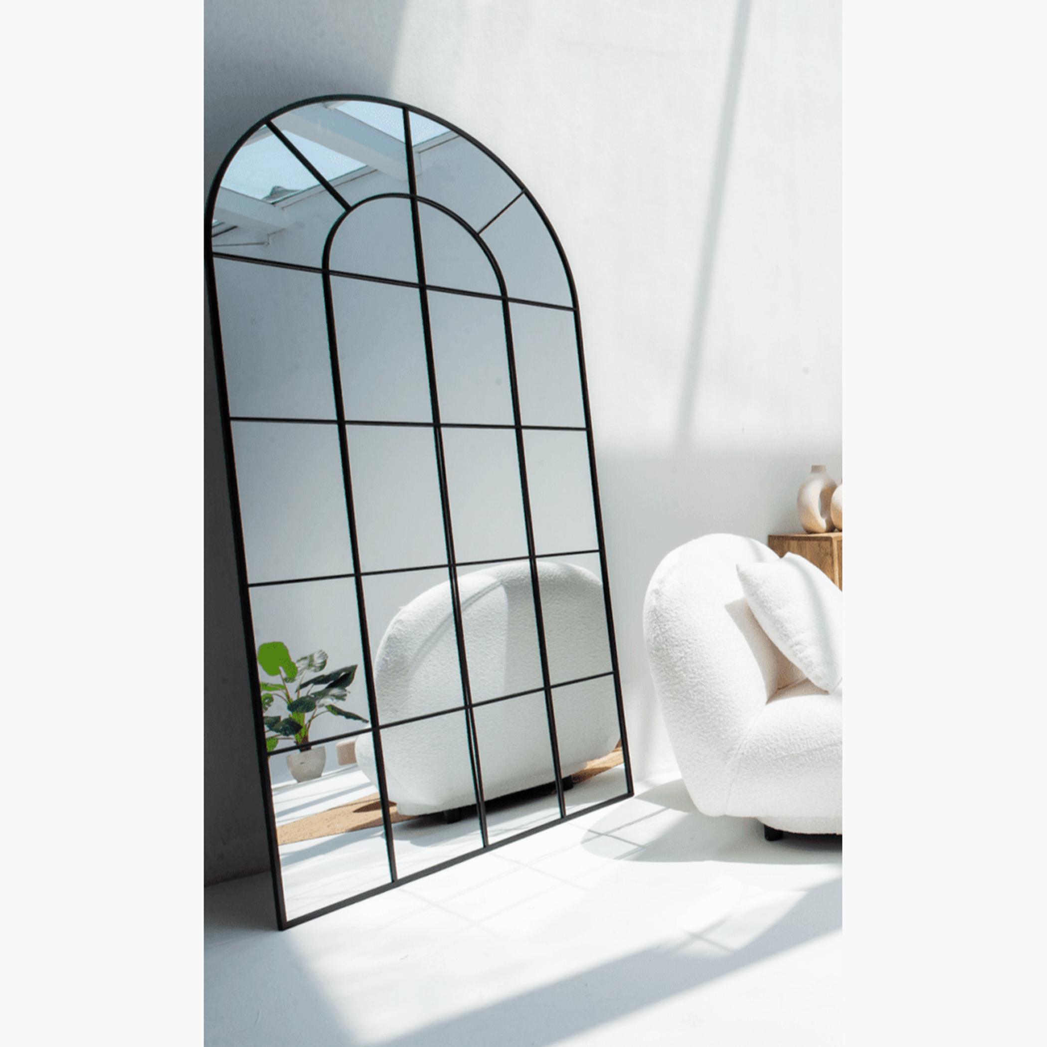 HomeKode Window Floor Mirror - 100x200 cm