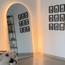 HomeKode LED Frameless Arch Floor Mirror - 200x100 cm-InfluencerCodes_Ramadan26_All_20012026-image-1