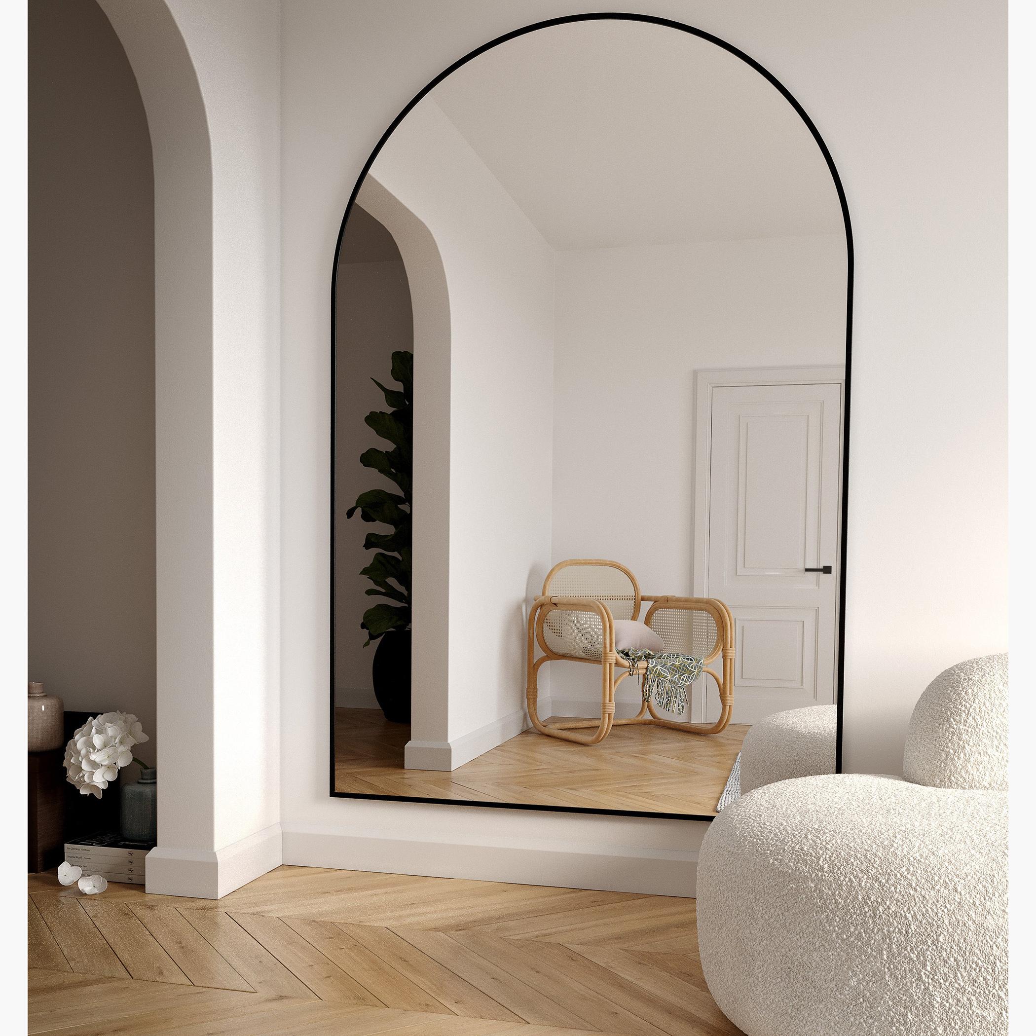 HomeKode Arch Floor Mirror - 140x210 cm
