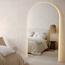 HomeKode LED Frameless Arch Floor Mirror - 140x210 cm-InfluencerCodes_Ramadan26_All_20012026-image-1