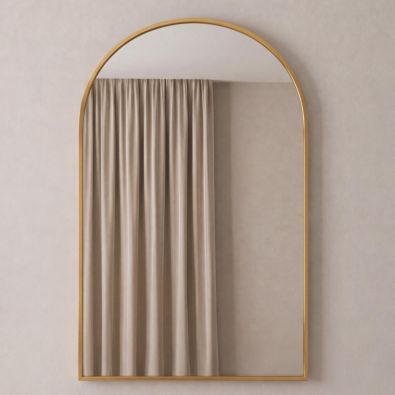 HomeKode Arch Vanity Wall Mirror - 60x90 cm