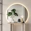 HomeKode Half Moon LED Wall Mirror - 150x130 cm-InfluencerCodes_Ramadan26_All_20012026-image-1
