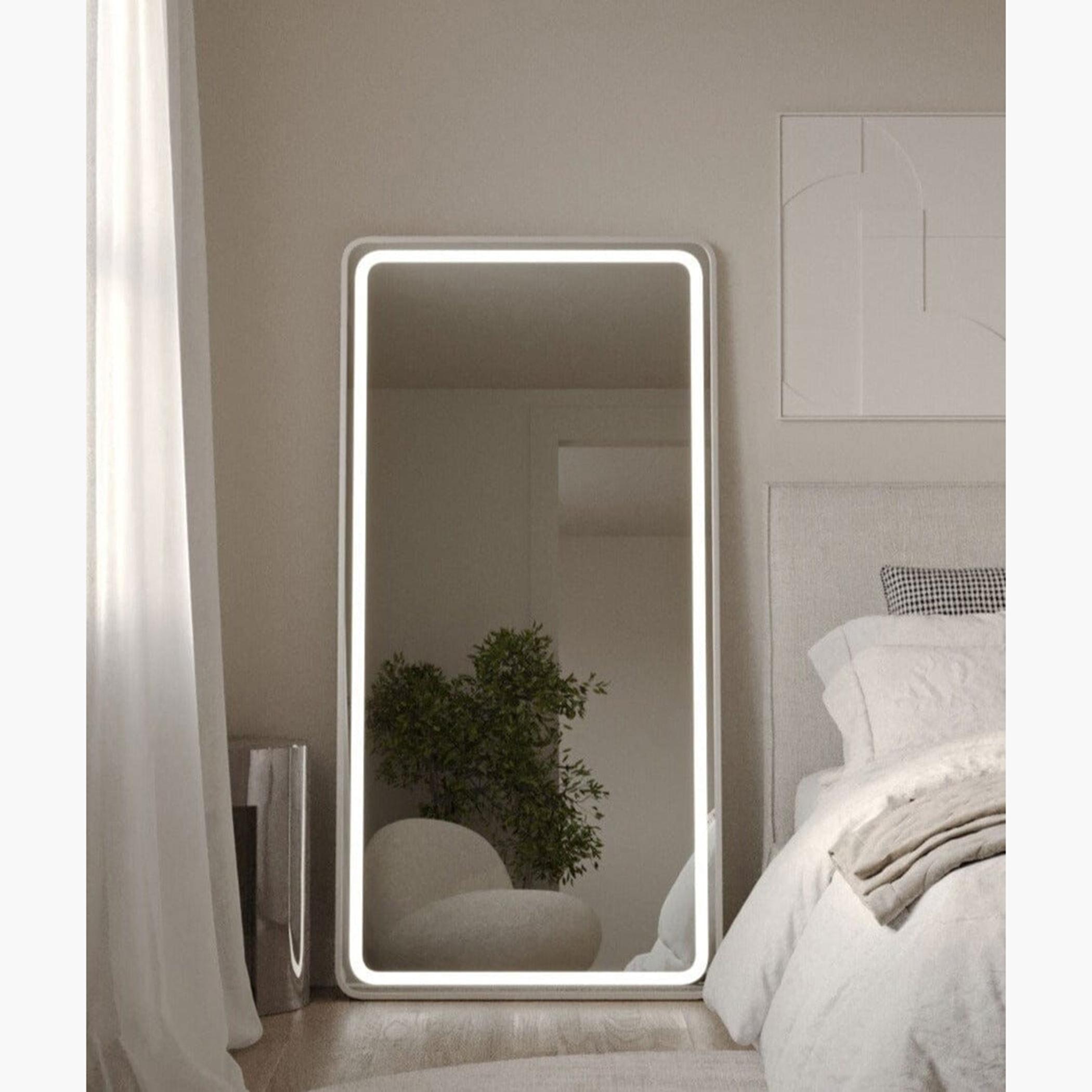 HomeKode LED Floor Mirror - 80x180 cm