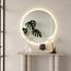 HomeKode LED Wall Mirror - 80x80 cm-InfluencerCodes_Ramadan26_All_20012026-image-1