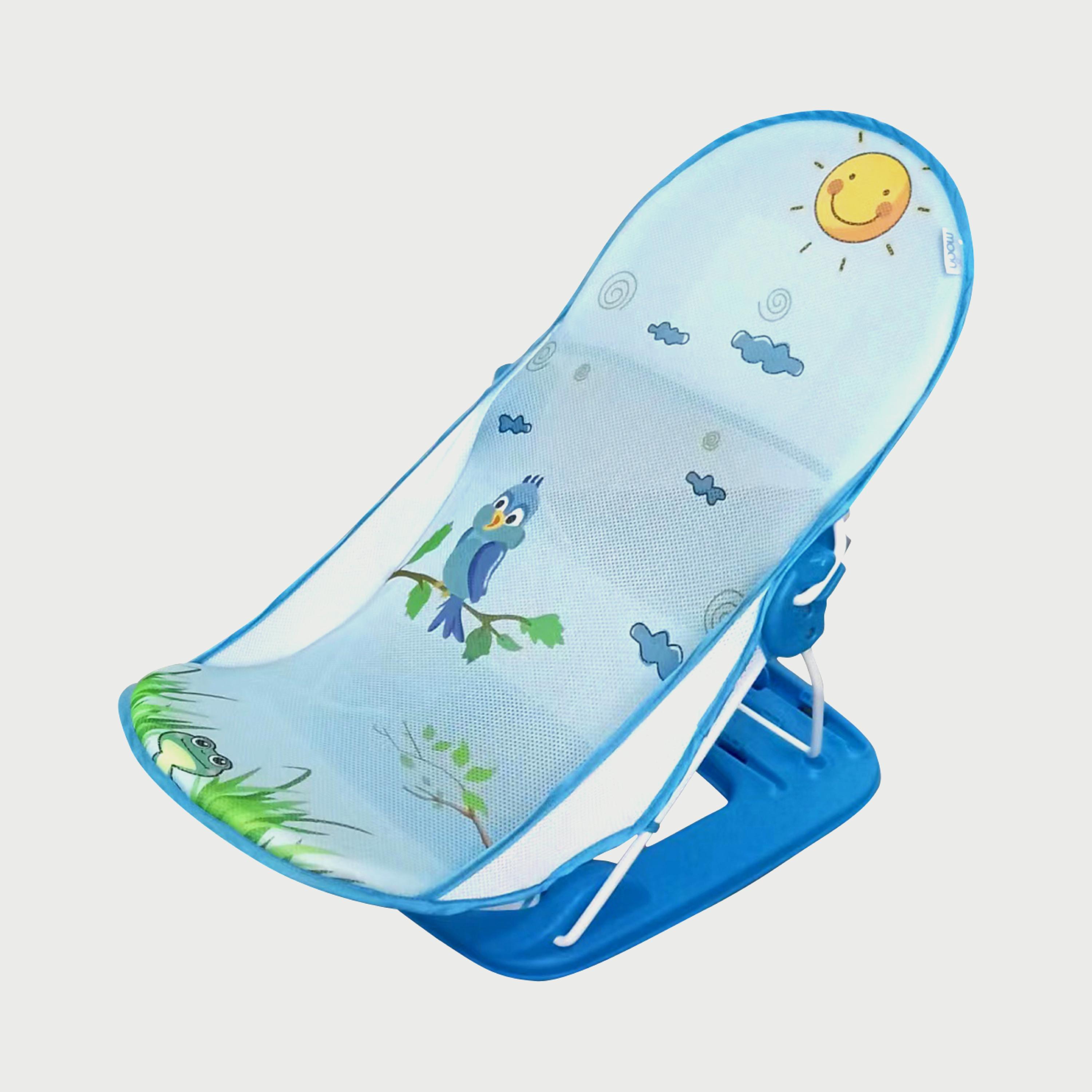 Moon Shower Me Baby Bather, Dark Blue-baby-bathandcare-bathtubs-image-1