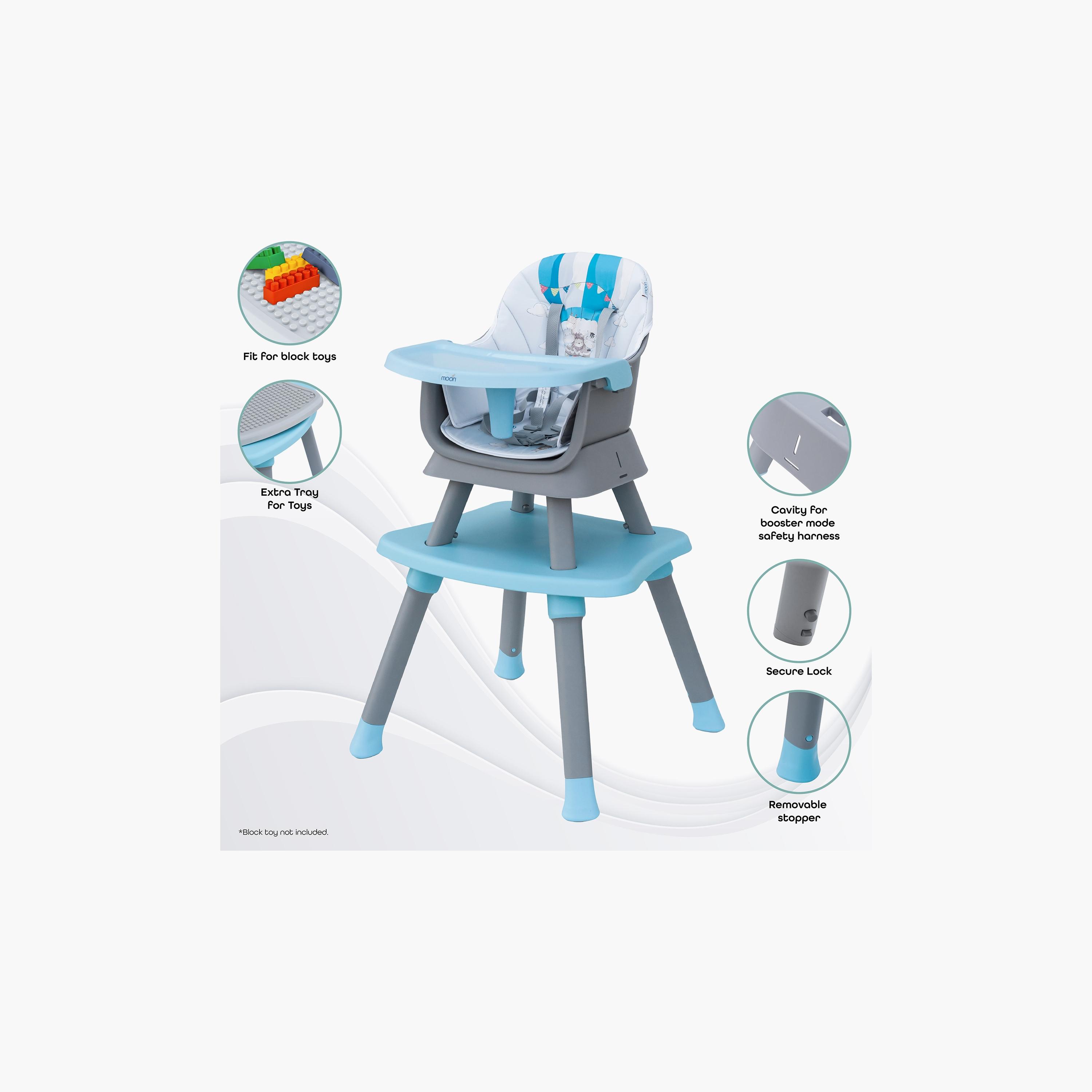 3 in 1 store convertible high chair