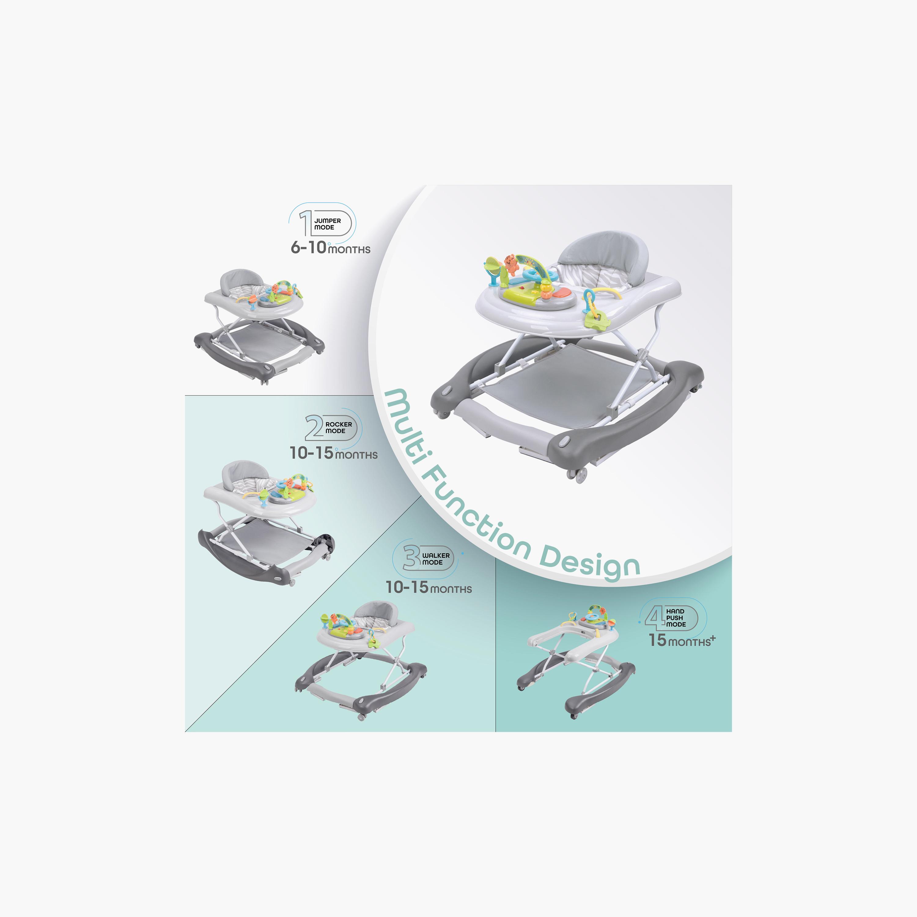 Moon Cruise 4-in-1 Walker - Grey-baby-infantactivity-walkers-image-3