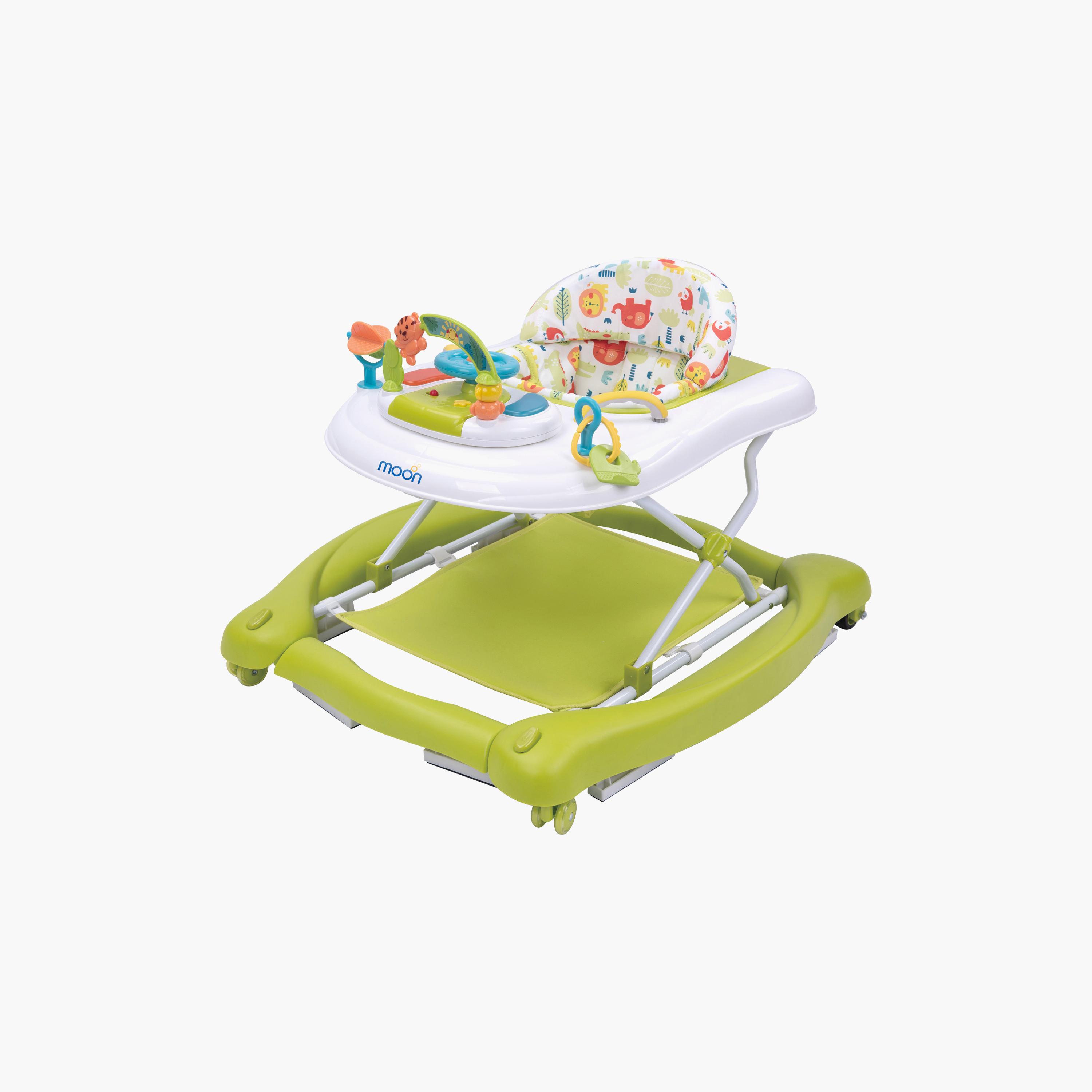 Moon Cruise 4-in-1 Walker- Green-baby-infantactivity-walkers-image-1