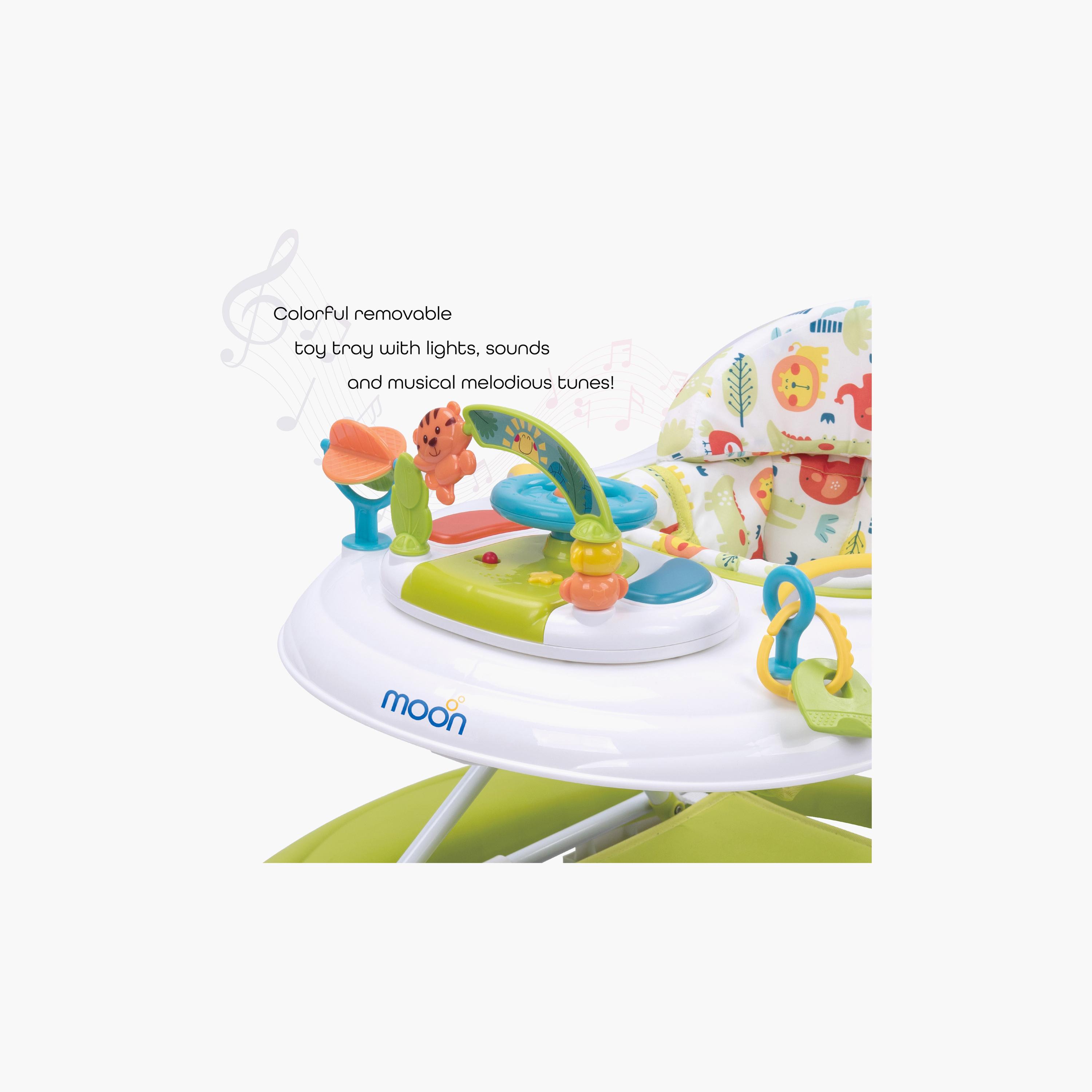 Moon Cruise 4-in-1 Walker- Green-baby-infantactivity-walkers-image-4