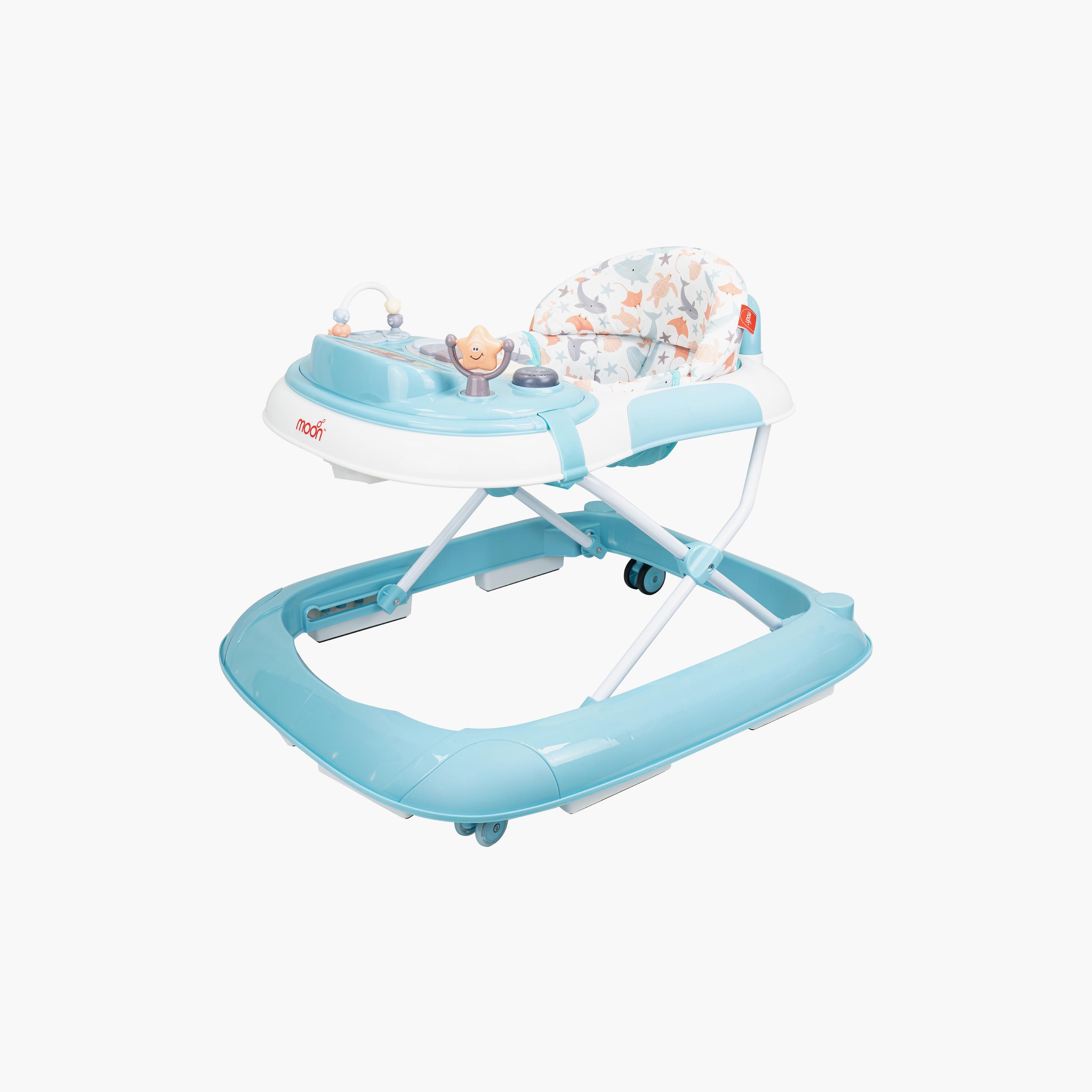 Moon Pace Walker with Removable Musical Tray - 6-18 Months-baby-infantactivity-walkers-image-1