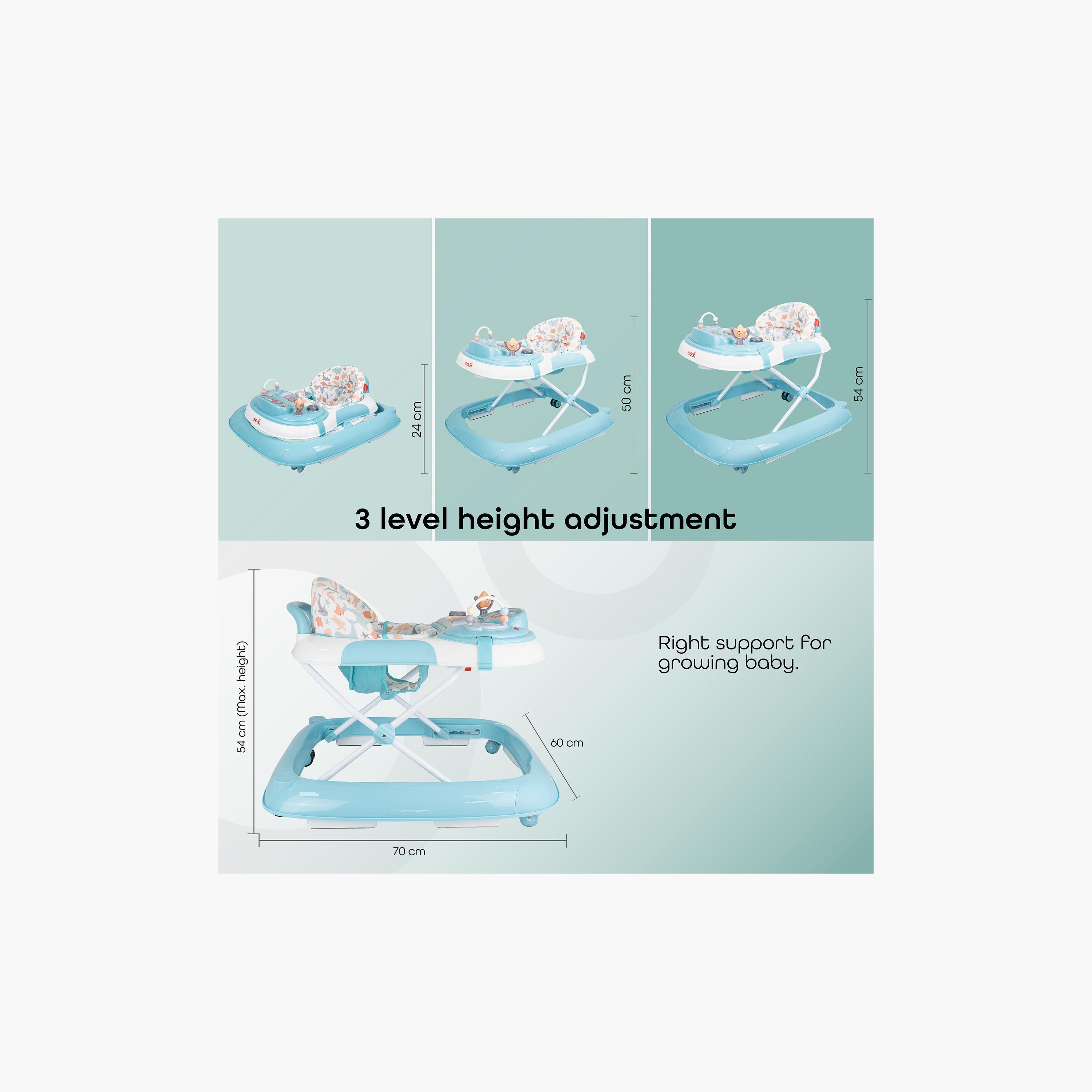 Moon Pace Walker with Removable Musical Tray - 6-18 Months-baby-infantactivity-walkers-image-4