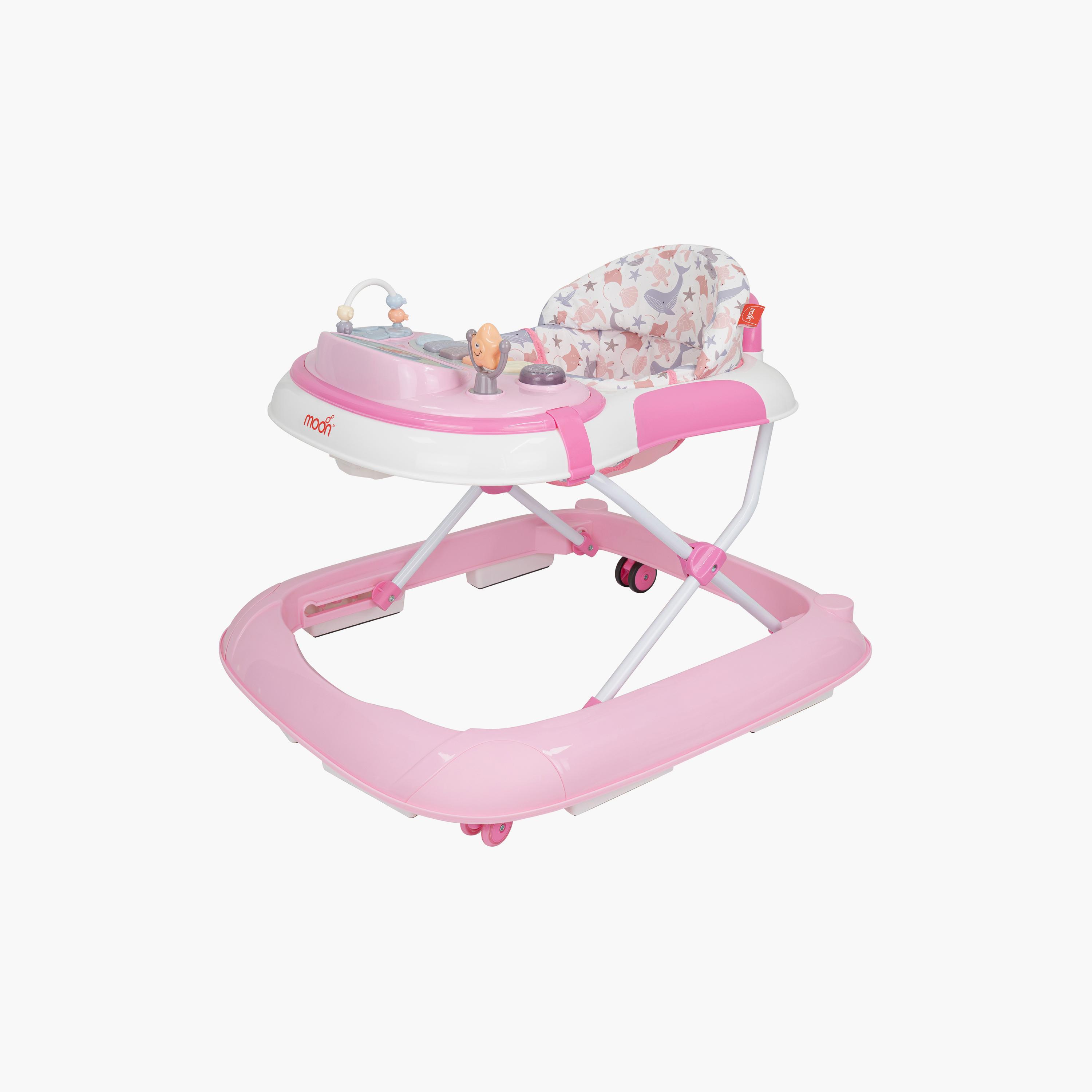 Moon Pace Walker with Removable Musical Tray - 6-18 Months-baby-infantactivity-walkers-image-1