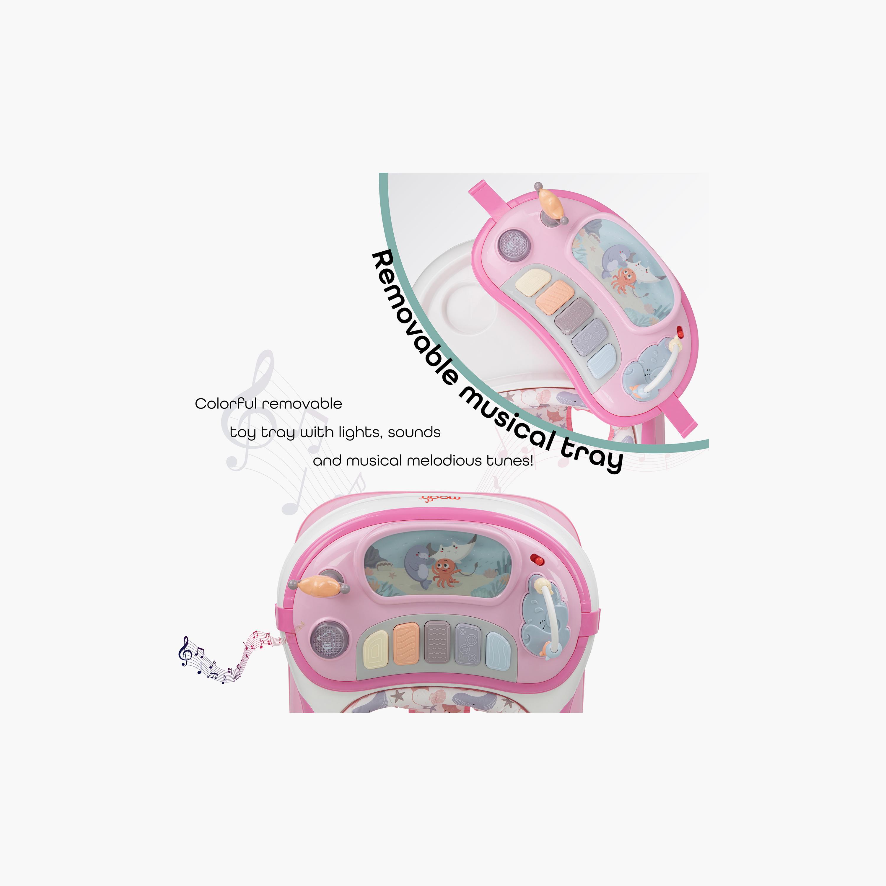 Moon Pace Walker with Removable Musical Tray - 6-18 Months-baby-infantactivity-walkers-image-4