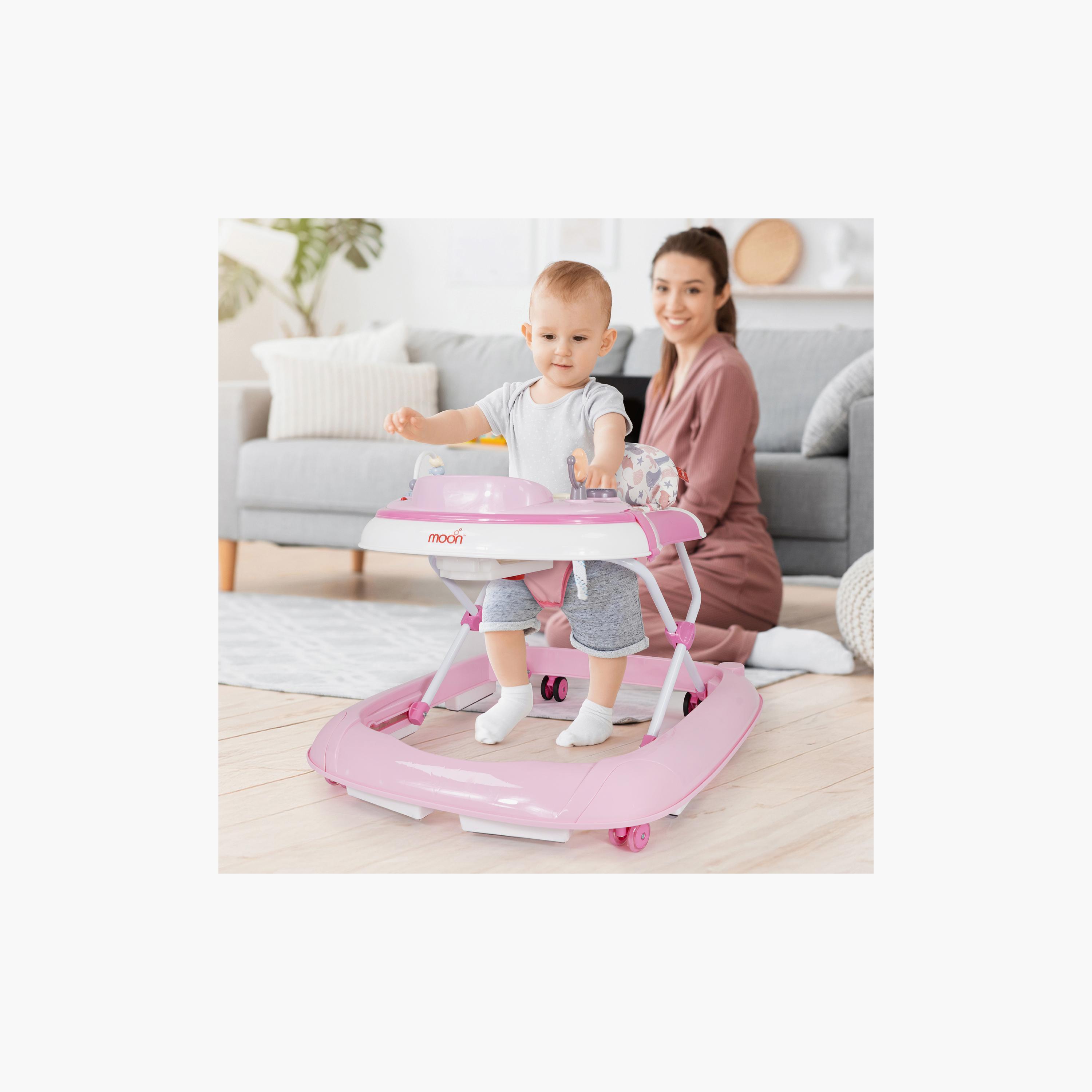 Moon Pace Walker with Removable Musical Tray - 6-18 Months-baby-infantactivity-walkers-image-5