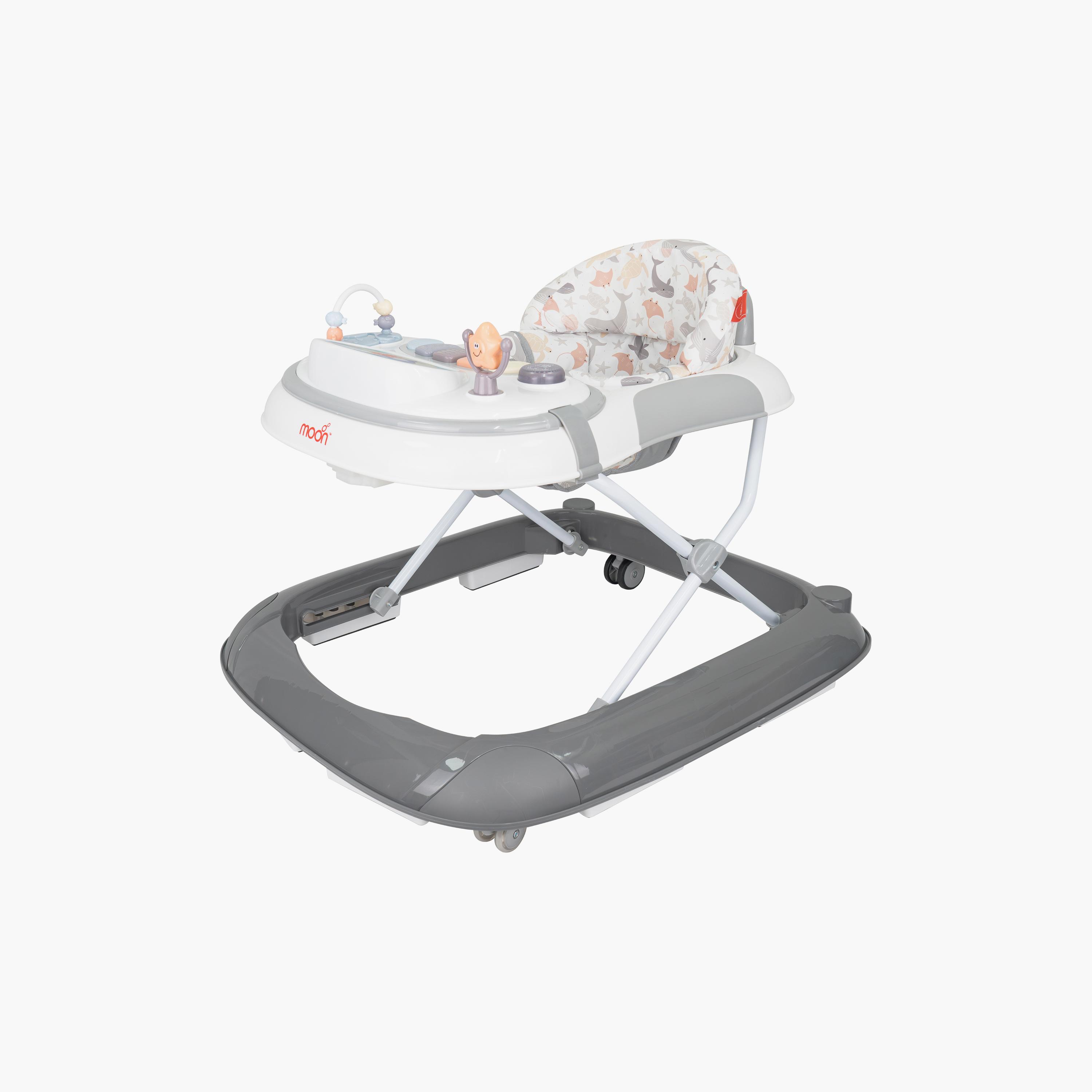 Moon Pace Walker with Removable Musical Tray - 6-18 Months-baby-infantactivity-walkers-image-1