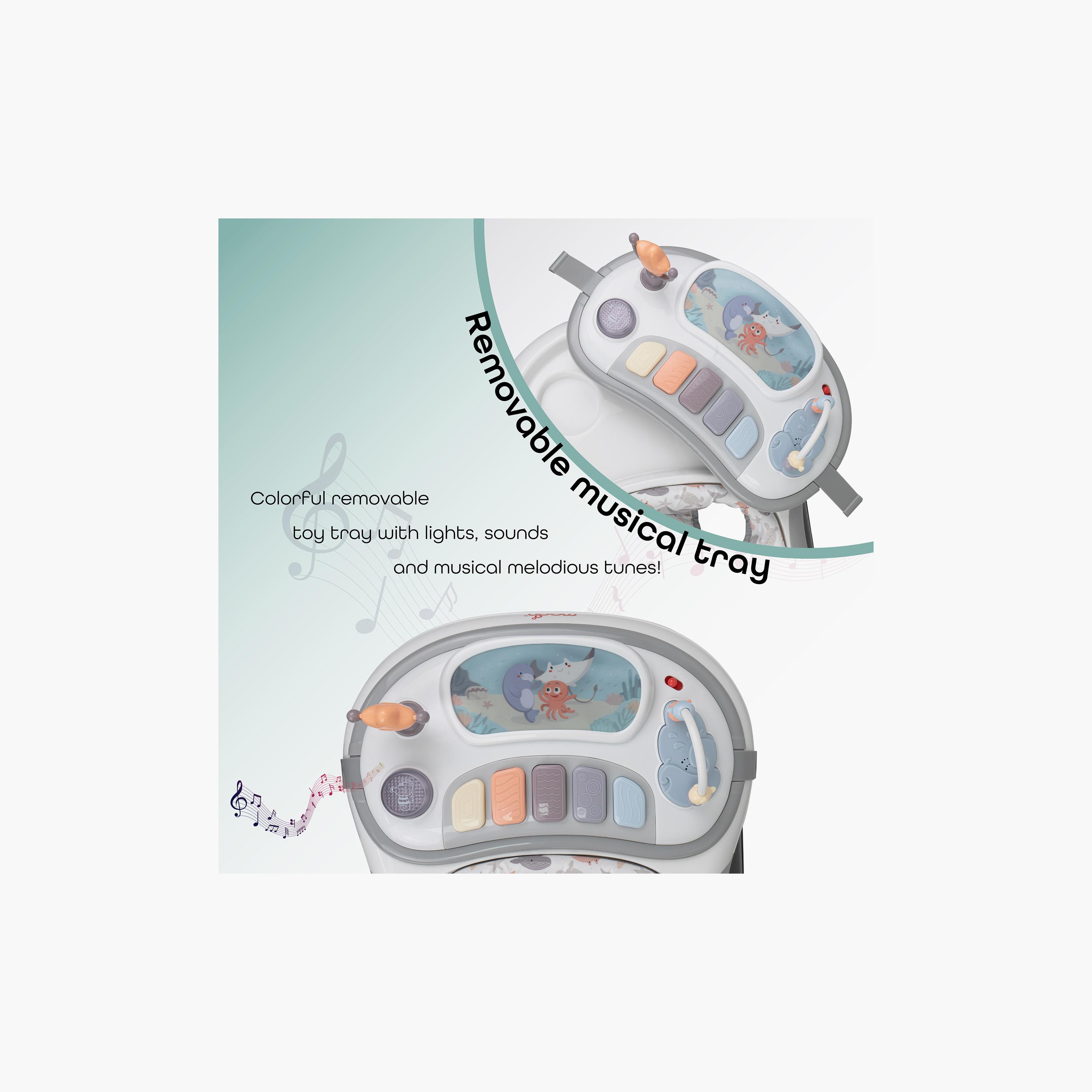 Moon Pace Walker with Removable Musical Tray - 6-18 Months-baby-infantactivity-walkers-image-4