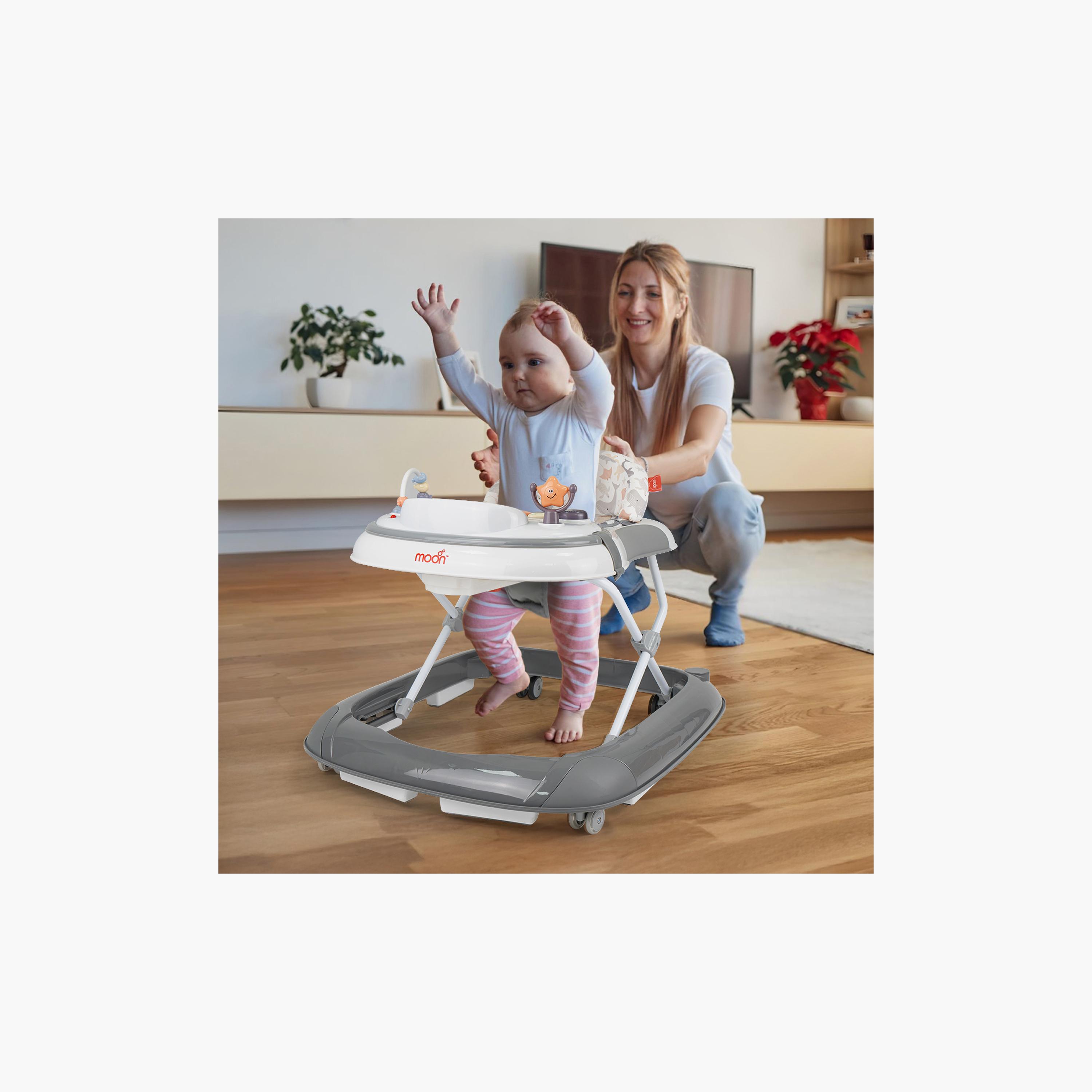 Moon Pace Walker with Removable Musical Tray - 6-18 Months-baby-infantactivity-walkers-image-5