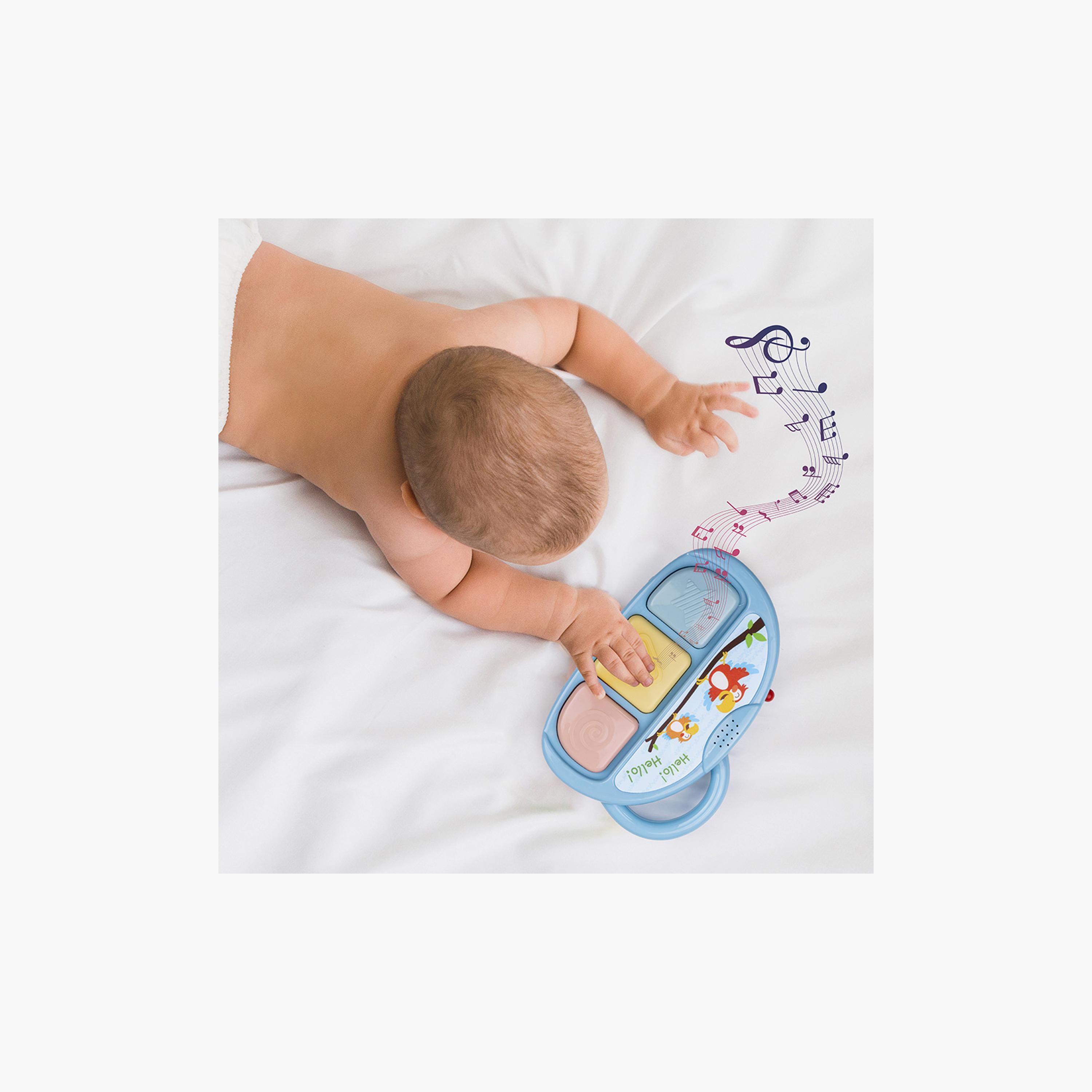 Moon Drive Walker with Removable Musical Tray - 6-18 Months - Blue Forest-baby-infantactivity-walkers-image-3