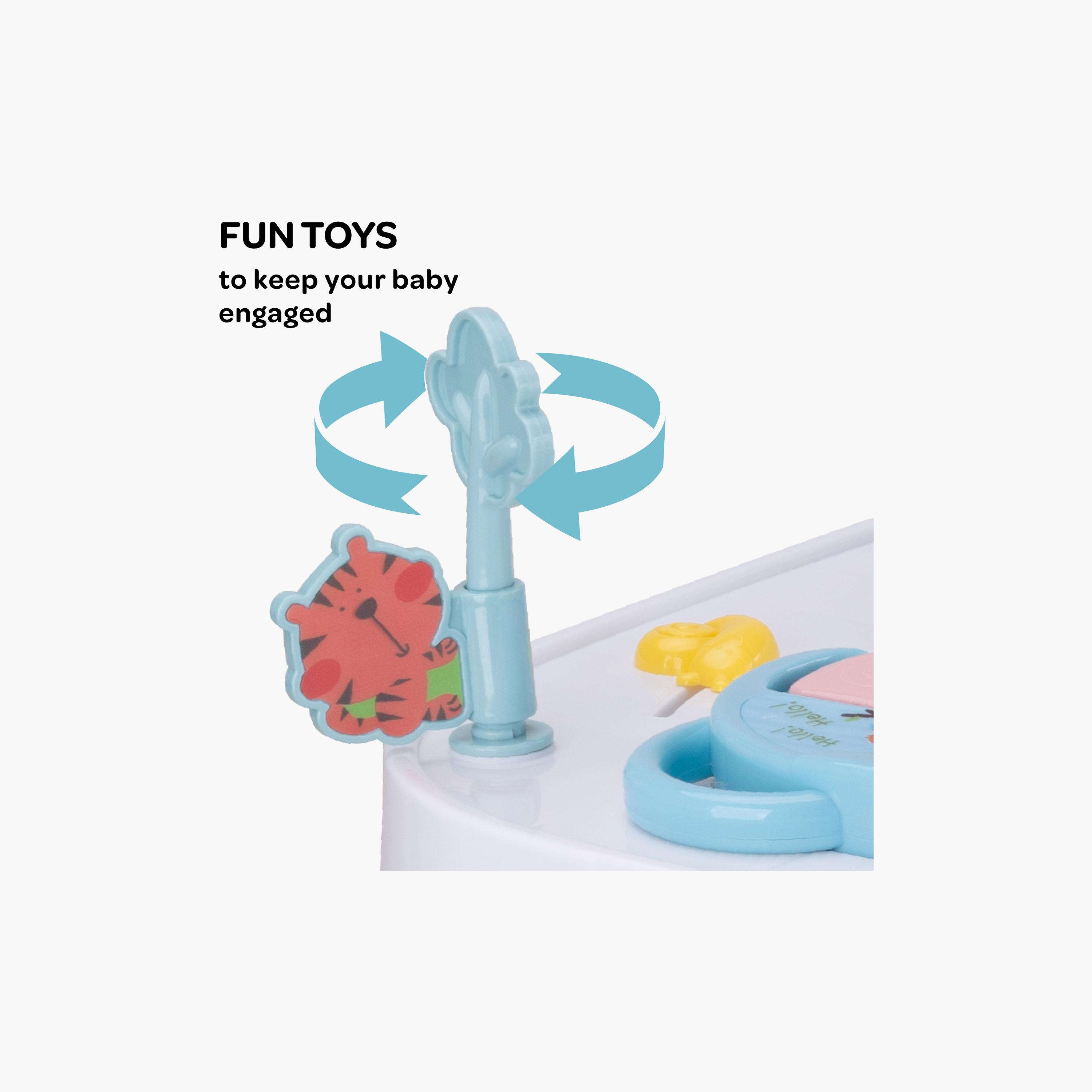 Moon Drive Walker with Removable Musical Tray - 6-18 Months - Blue Forest-baby-infantactivity-walkers-image-6