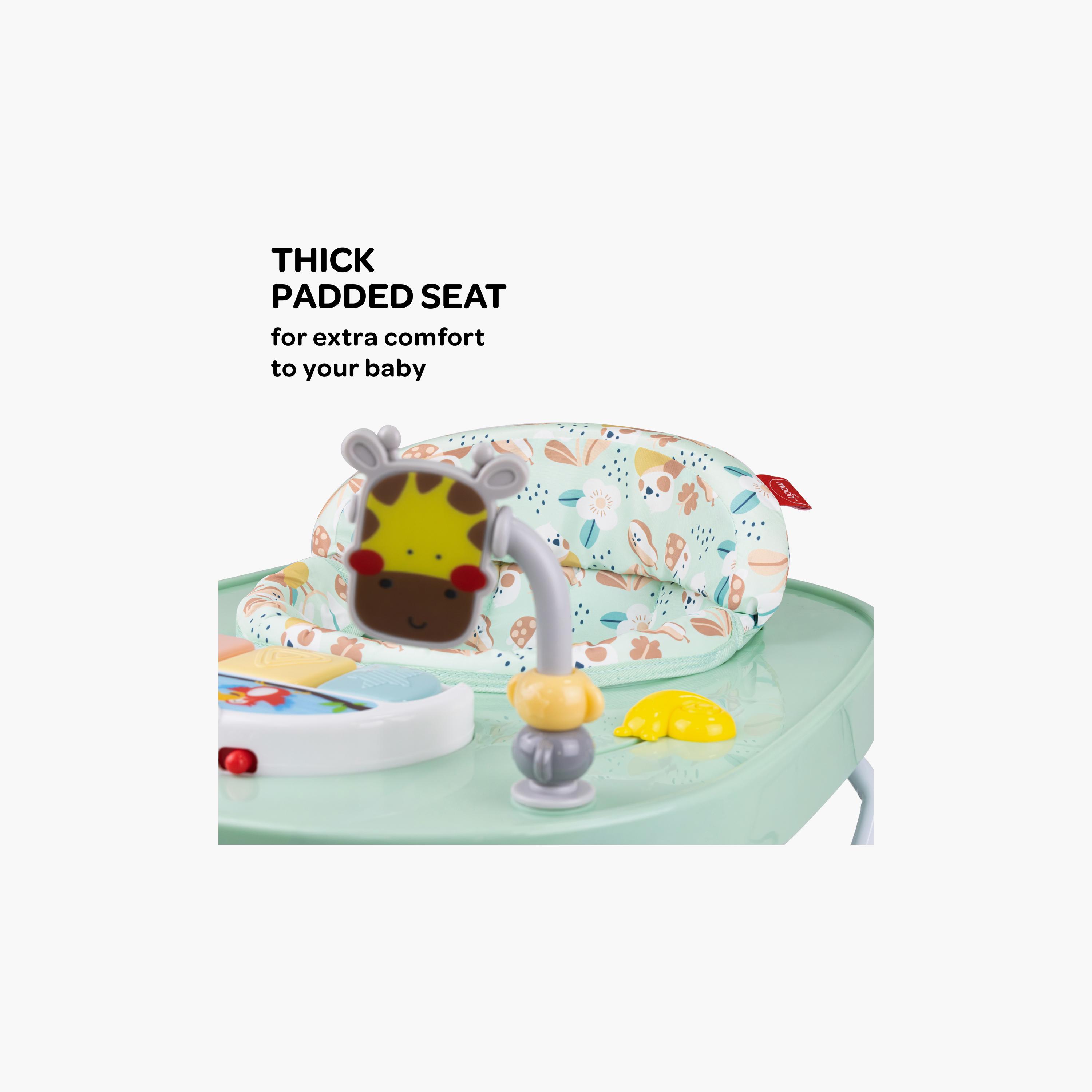 Moon Drive Walker with Removable Musical Tray - 6-18 Months - Grey Forest-baby-infantactivity-walkers-image-5