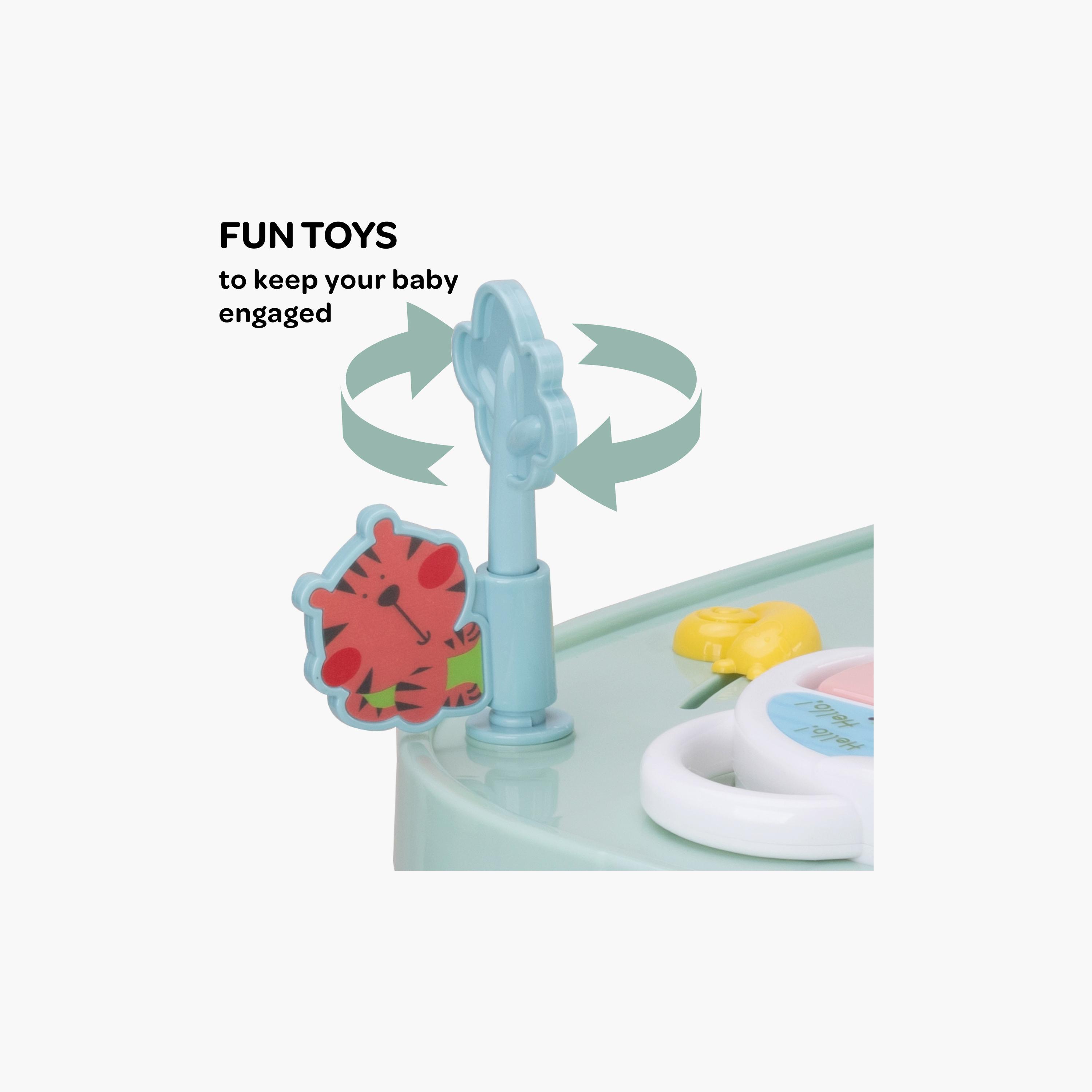 Moon Drive Walker with Removable Musical Tray - 6-18 Months - Grey Forest-baby-infantactivity-walkers-image-6