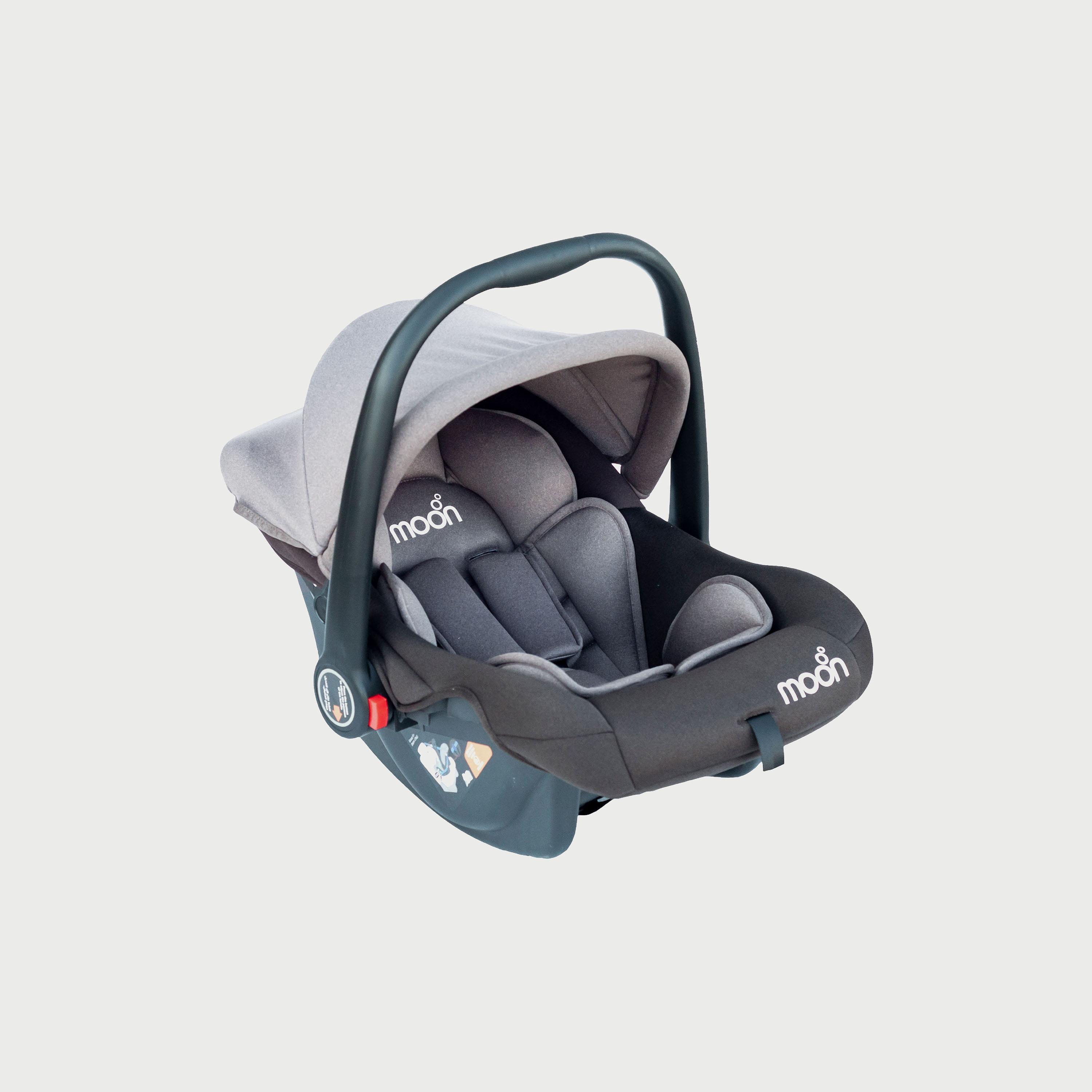 Moon Bibo Baby Carrier Car Seat, Brown-baby-gear-carseats-image-1