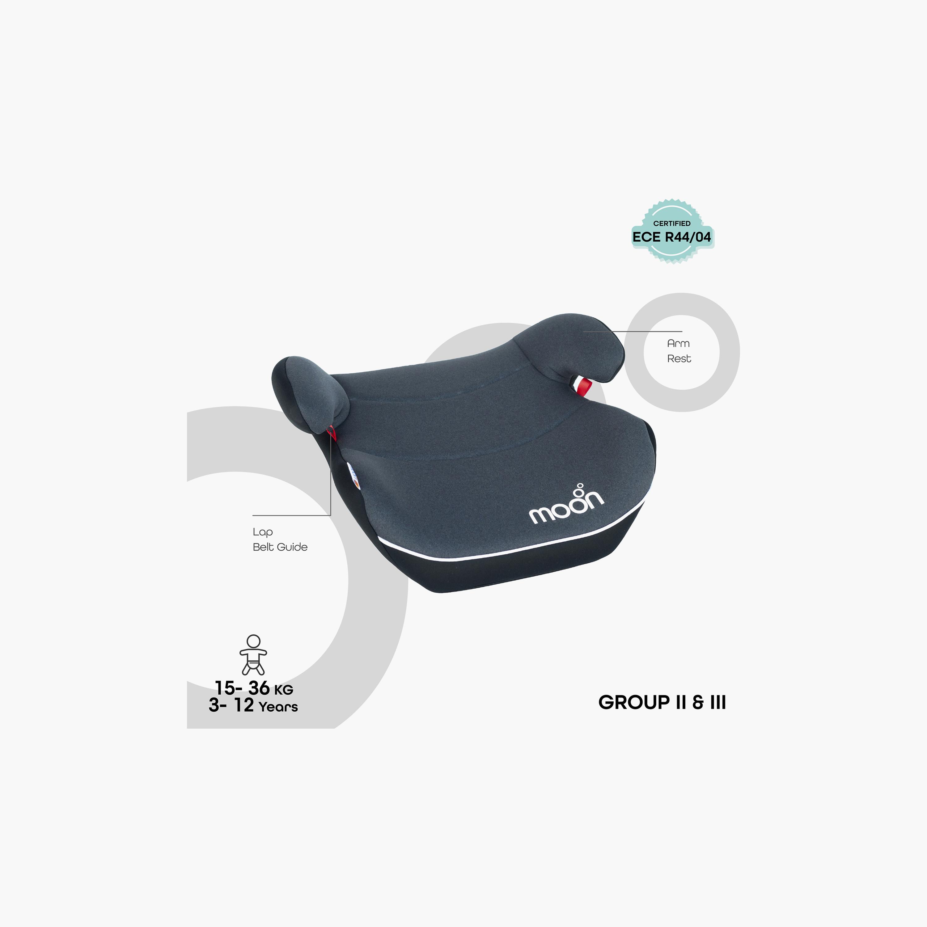 Moon Kido Baby Booster Car Seat-baby-gear-carseats-image-2