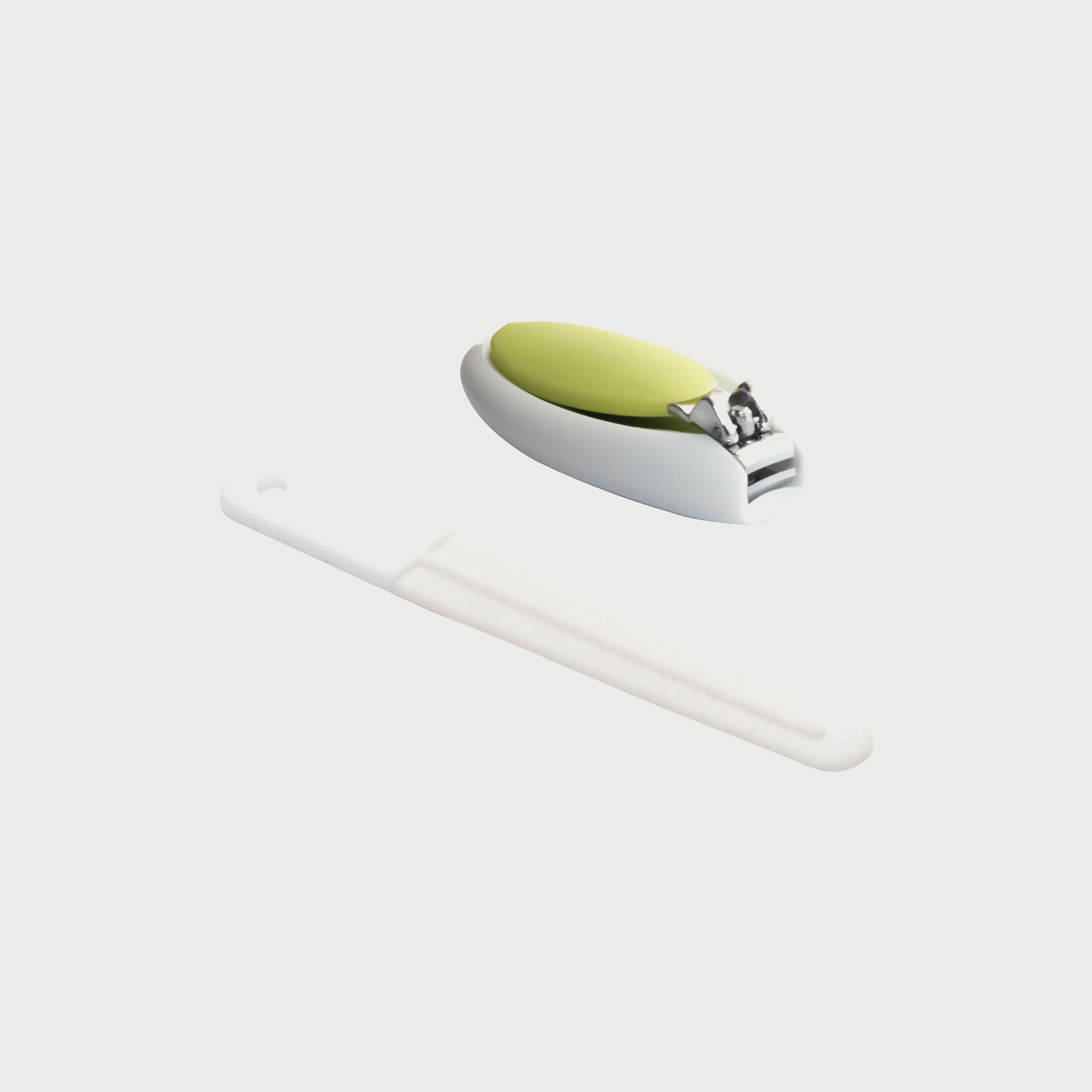 Moon Baby Health Care Nail Clipper, Multi Color-baby-bathandcare-hairbodyskincare-image-1