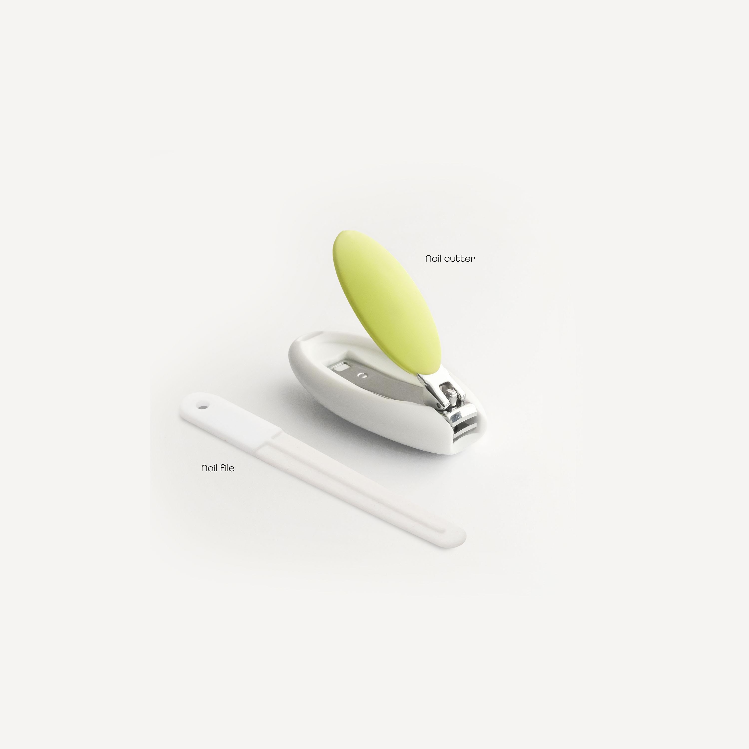 Moon Baby Health Care Nail Clipper, Multi Color-baby-bathandcare-hairbodyskincare-image-2