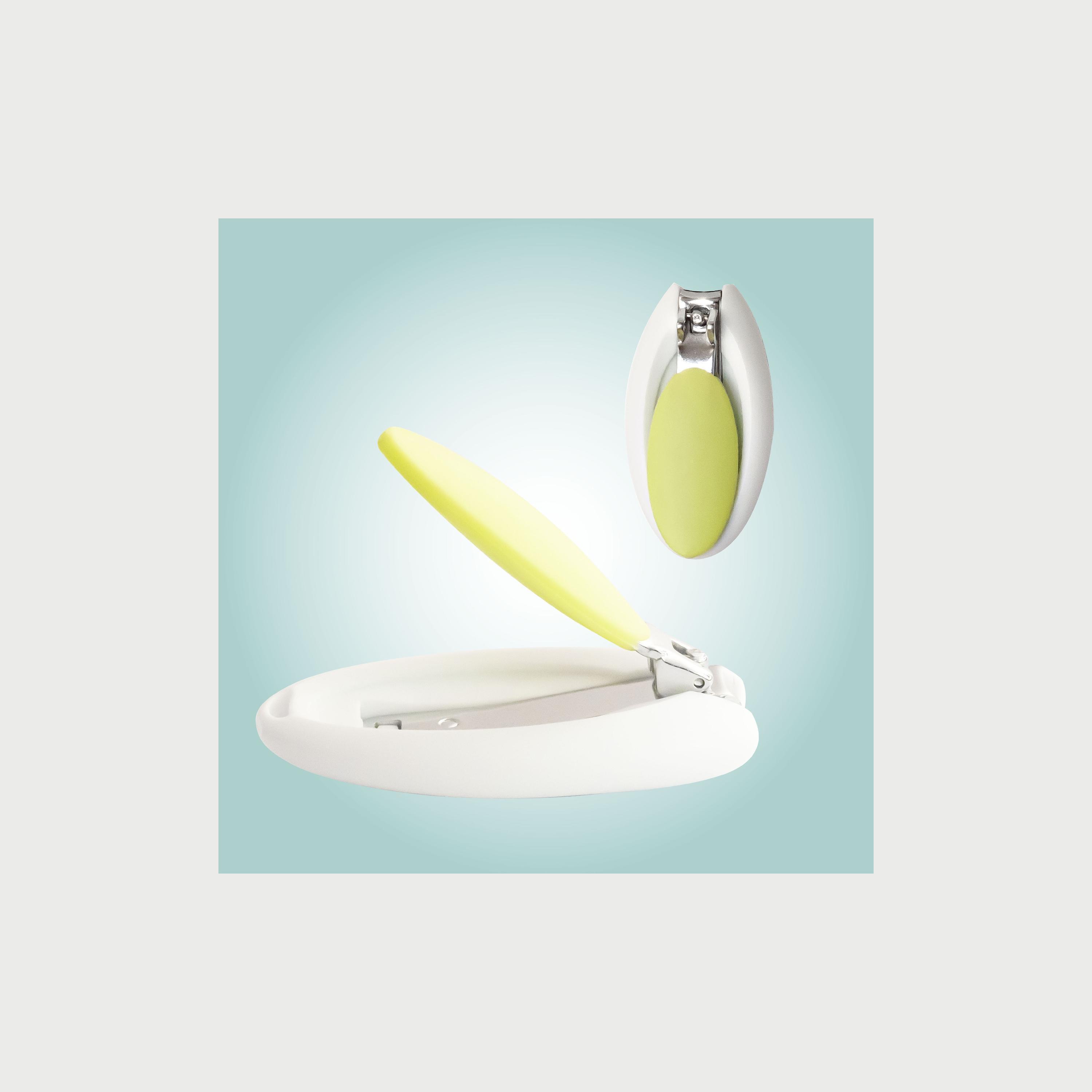 Moon Baby Health Care Nail Clipper, Multi Color-baby-bathandcare-hairbodyskincare-image-3