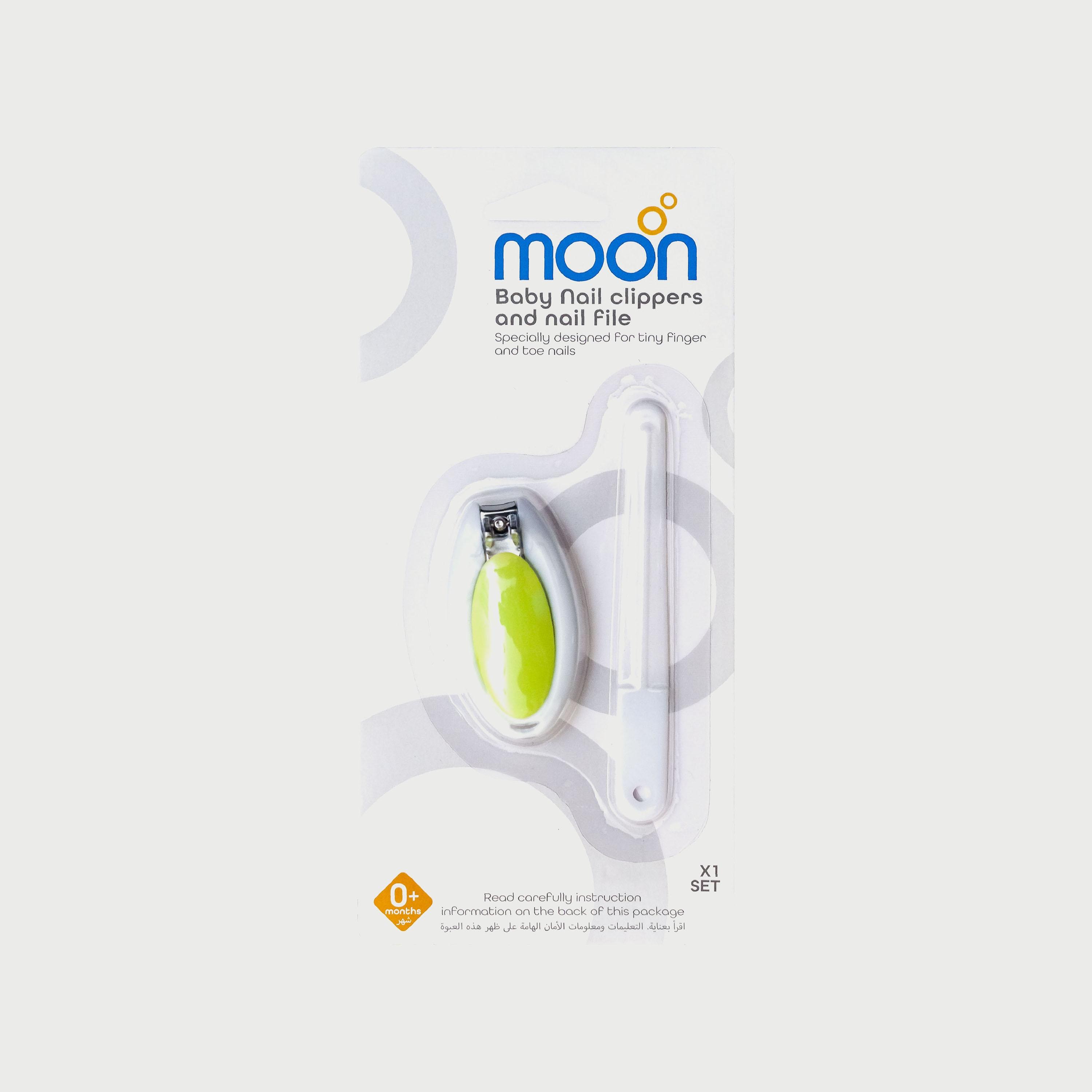 Moon Baby Health Care Nail Clipper, Multi Color-baby-bathandcare-hairbodyskincare-image-4