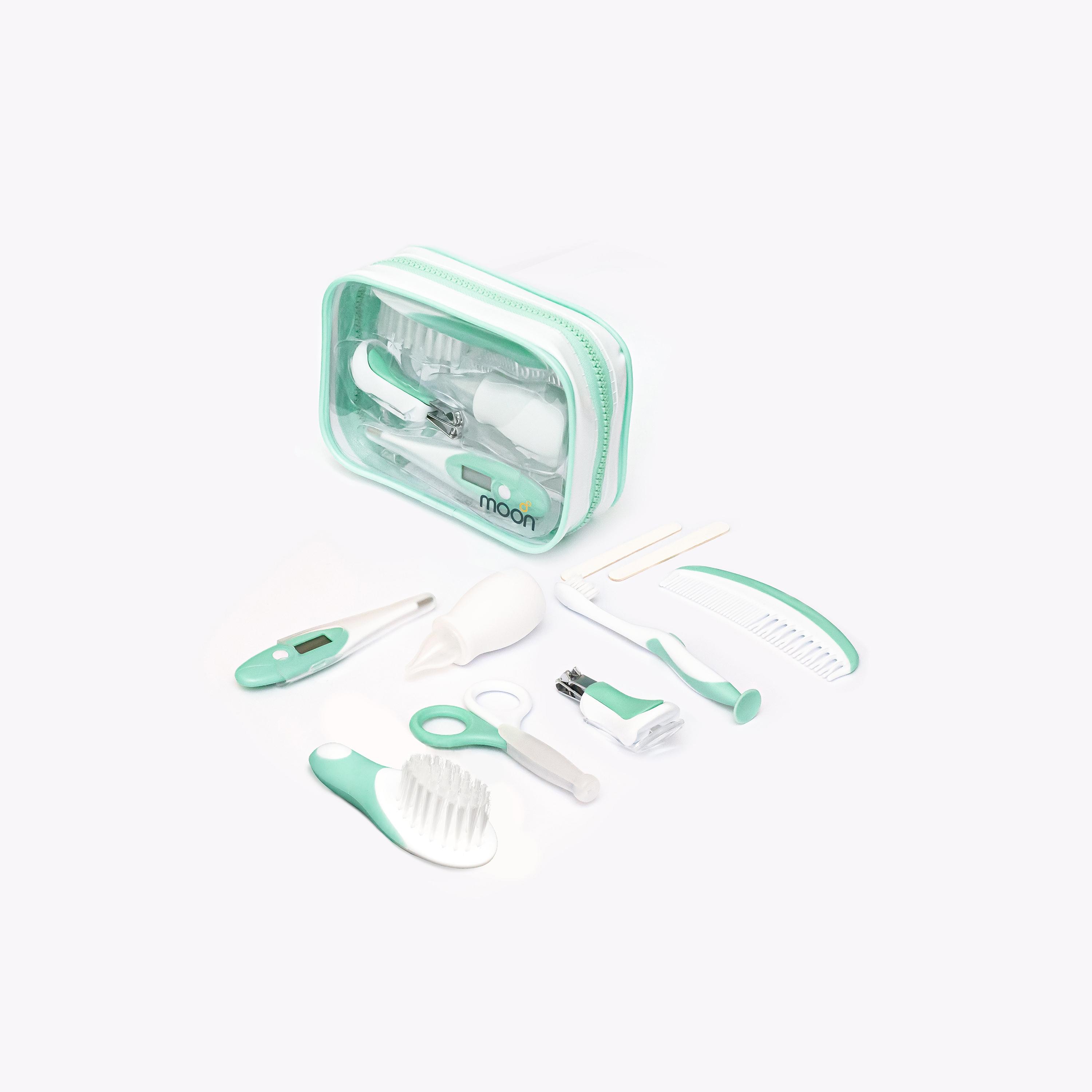 Moon Baby Health Care And Grooming Kit, Multi Color-baby-bathandcare-hairbodyskincare-image-1
