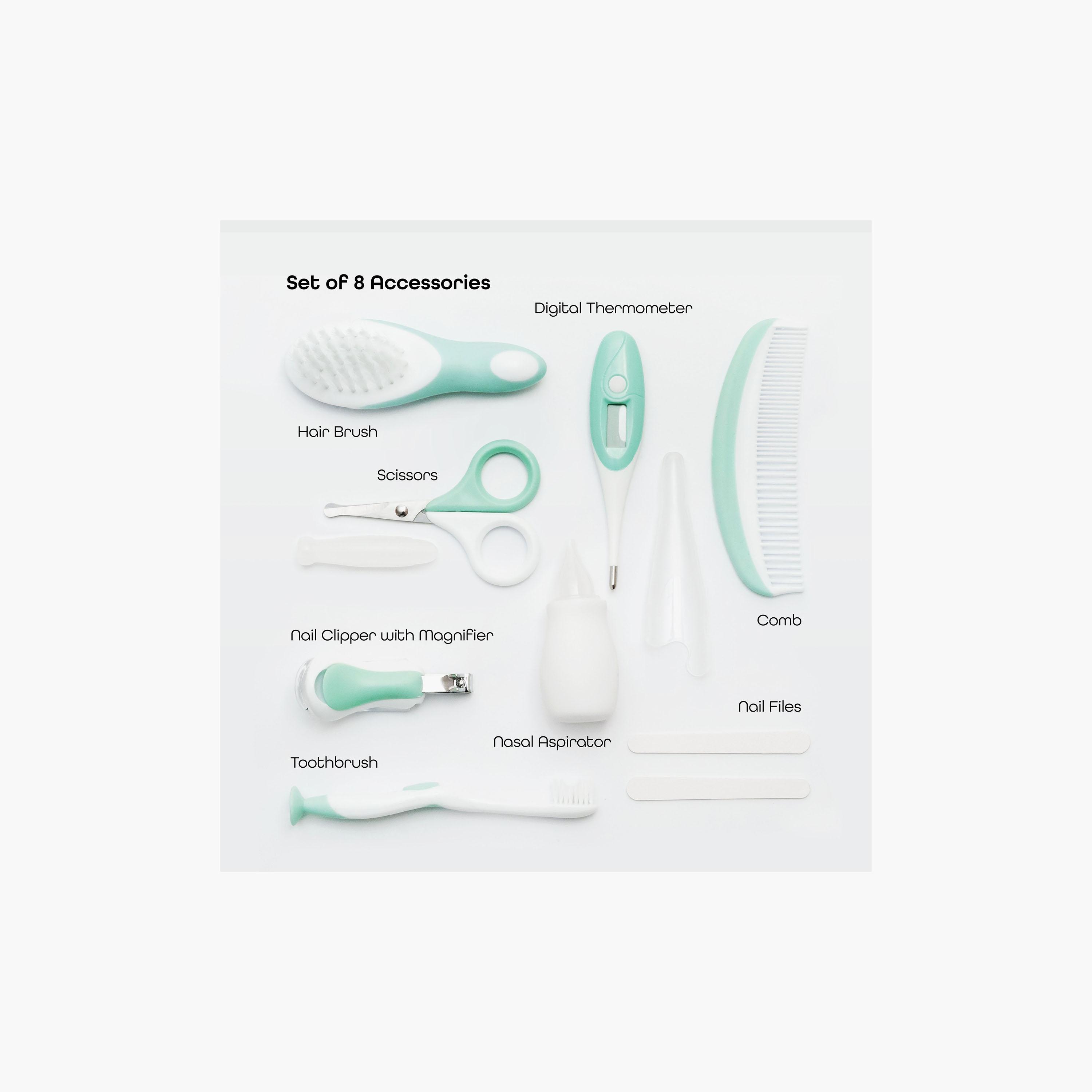 Moon Baby Health Care And Grooming Kit, Multi Color-baby-bathandcare-hairbodyskincare-image-2