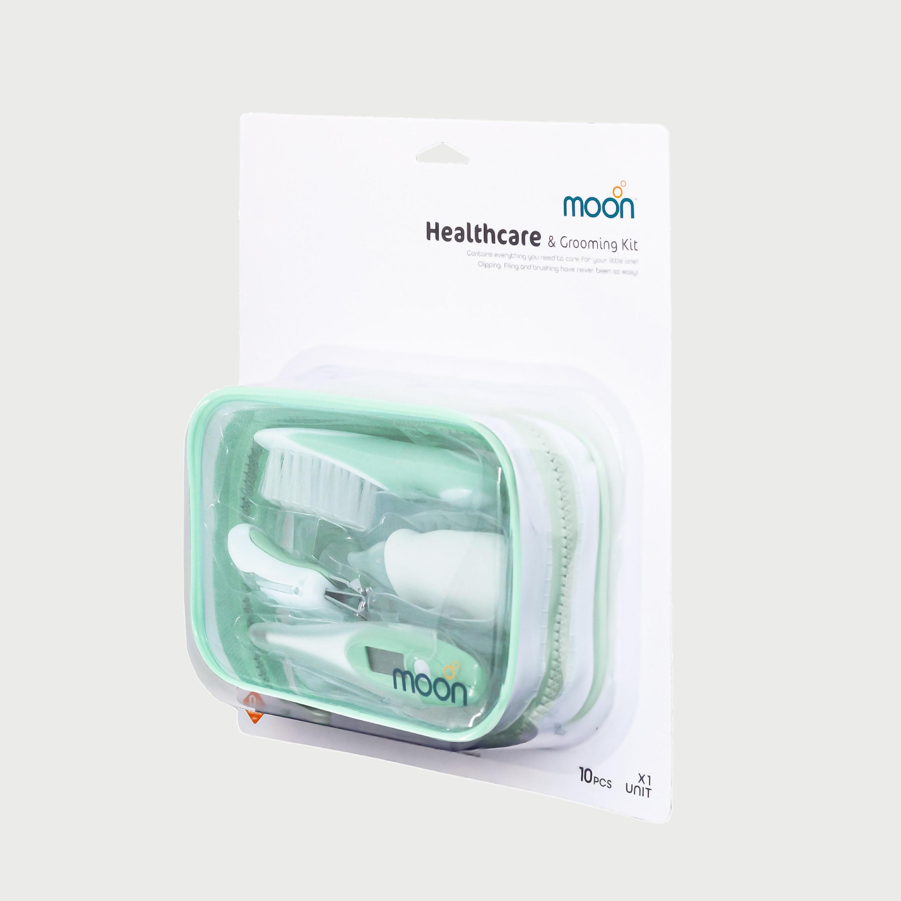 Moon Baby Health Care And Grooming Kit, Multi Color-baby-bathandcare-hairbodyskincare-image-3