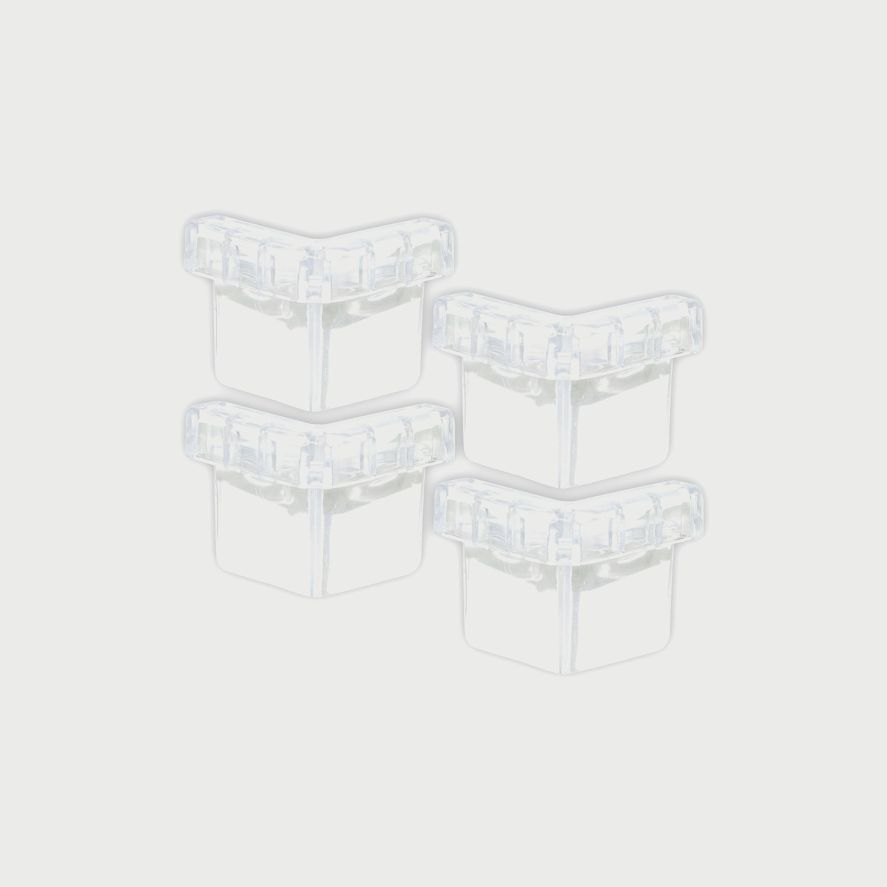 Moon Corner Protector Child Safety Guard, White-baby-healthandsafety-babyproofing-image-1