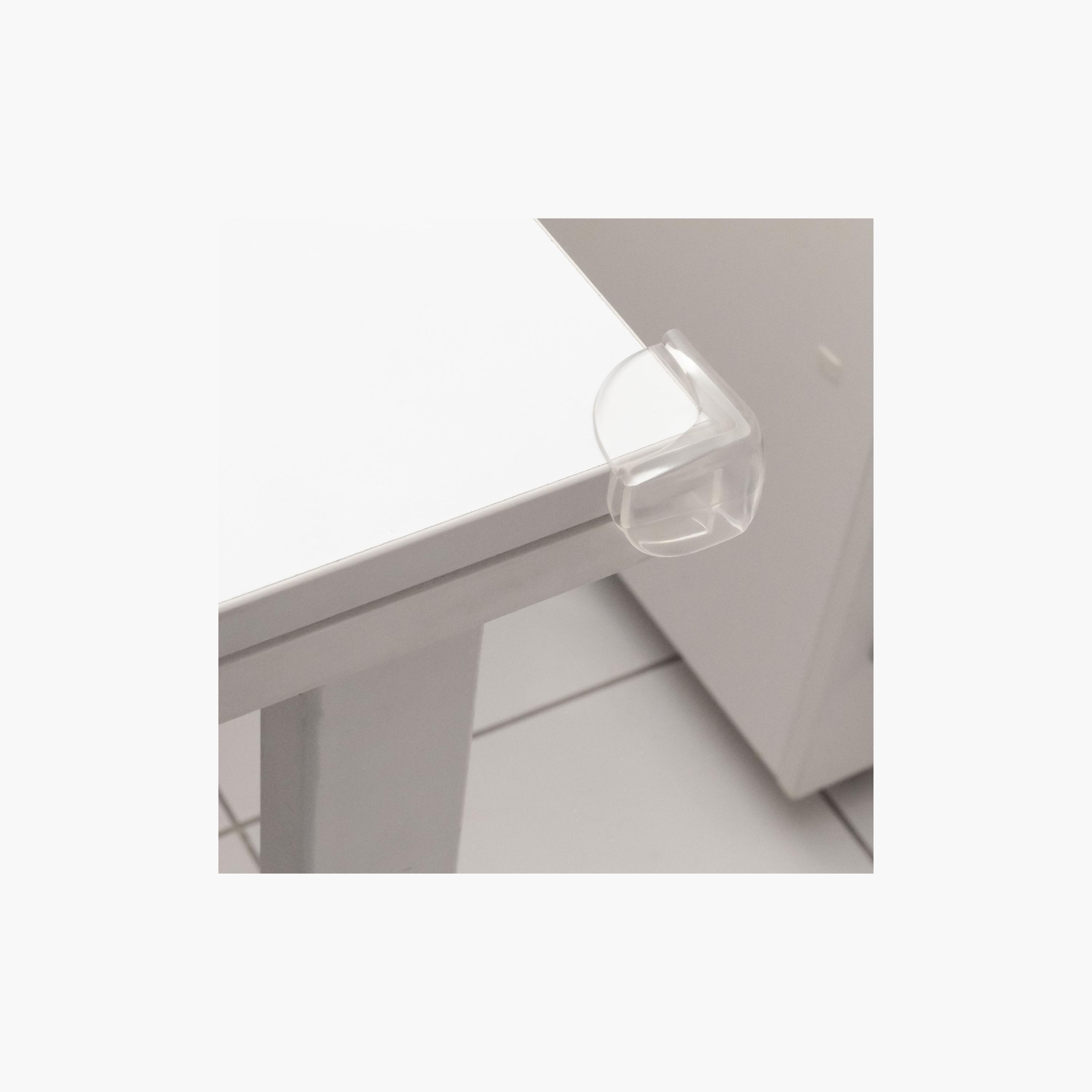 وسادة زاوية الطفل واقي الجدار المزدوج من موون، أبيض-baby-healthandsafety-babyproofing-image-3