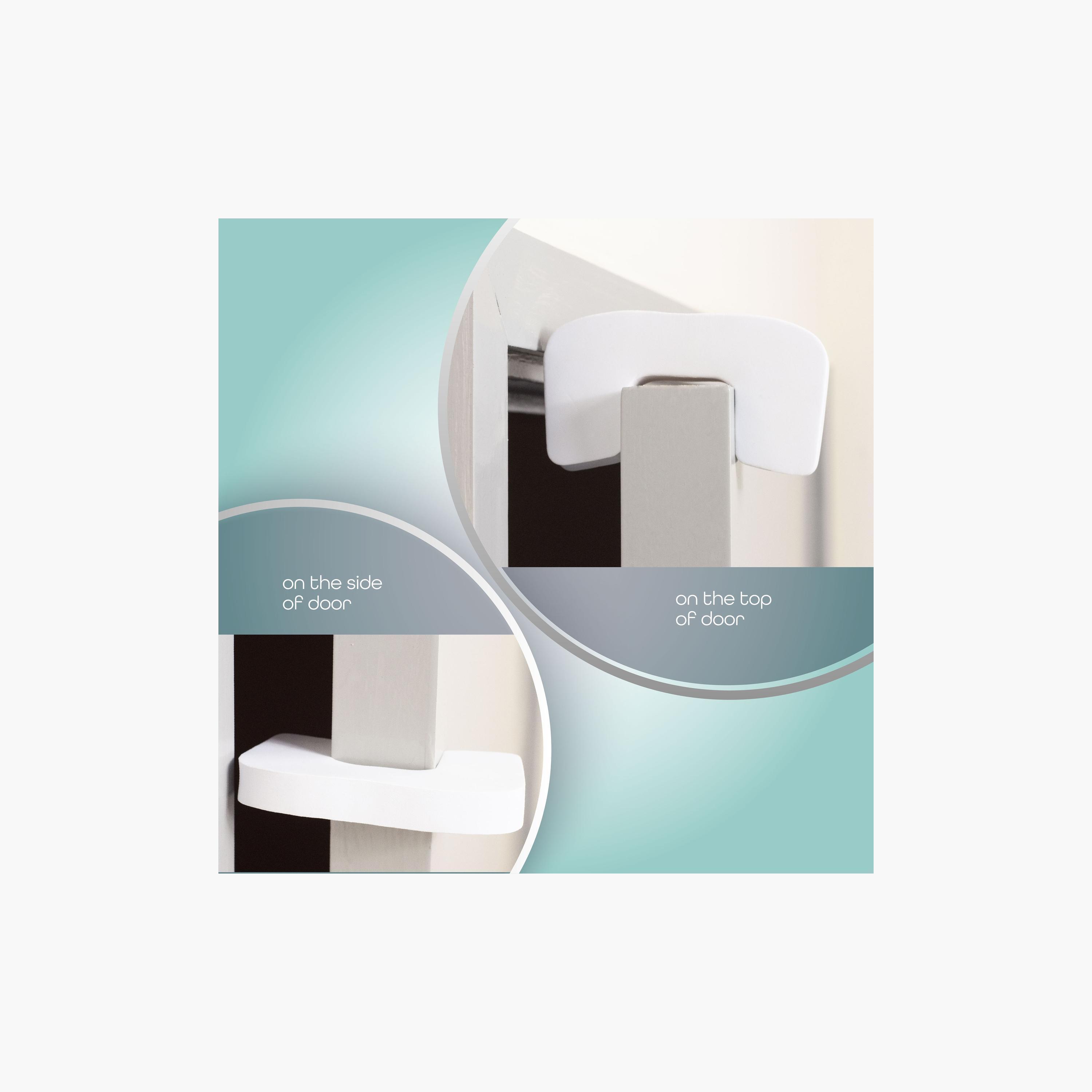 أسفنج ناعمة مربعة الشكل من موون، أبيض-baby-healthandsafety-babyproofing-image-2